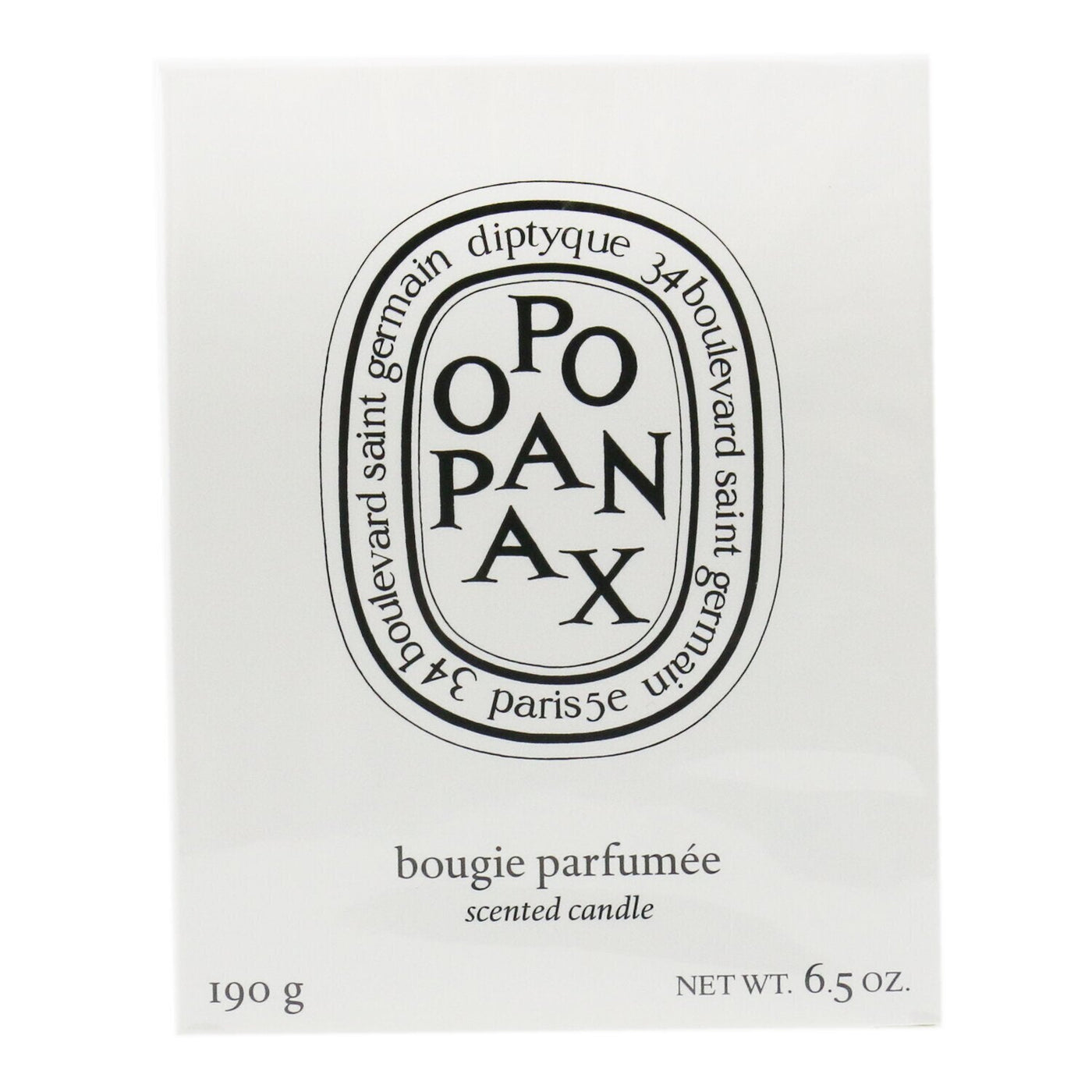 Diptyque Scented Candle - Opopanax  190g/6.5oz