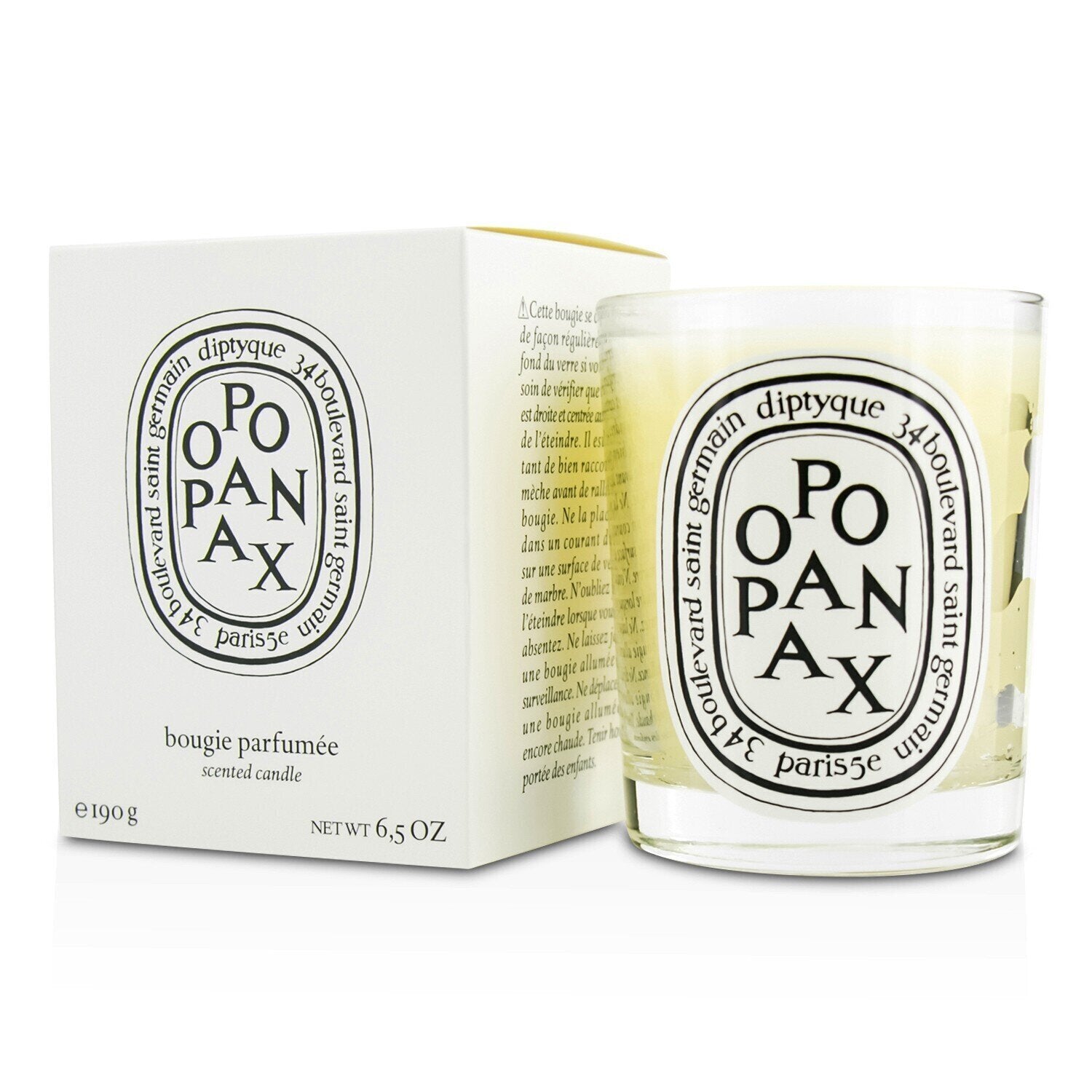 Diptyque Scented Candle - Opopanax  190g/6.5oz