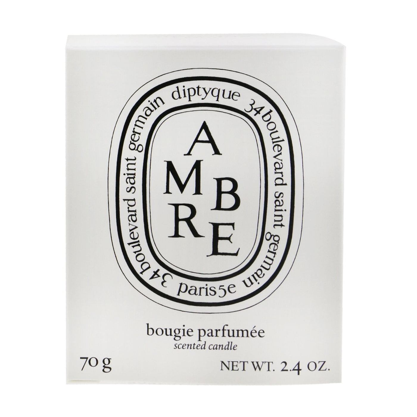 Diptyque Scented Candle - Ambre (Amber)  190g/6.5oz