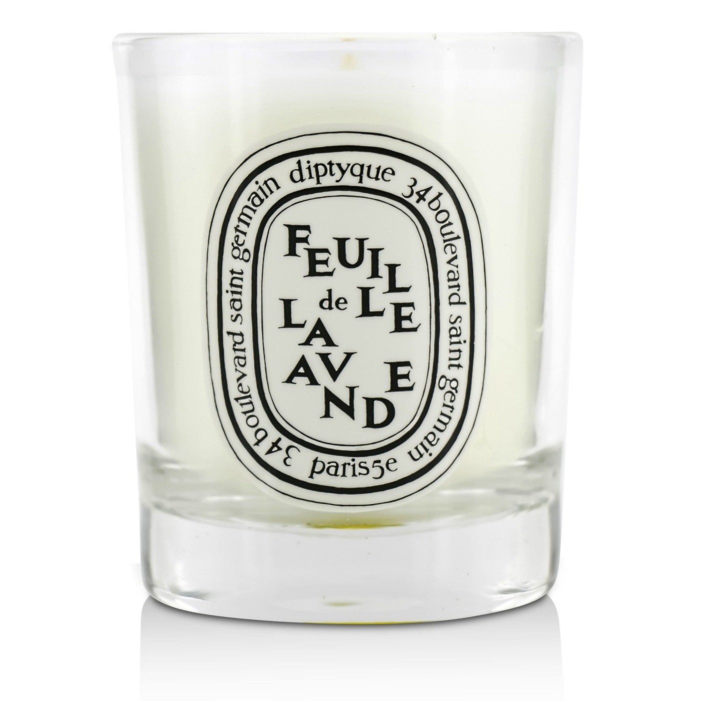 Diptyque Scented Candle - Feuille De Lavande (Lavender Leaf)  190g/6.5oz