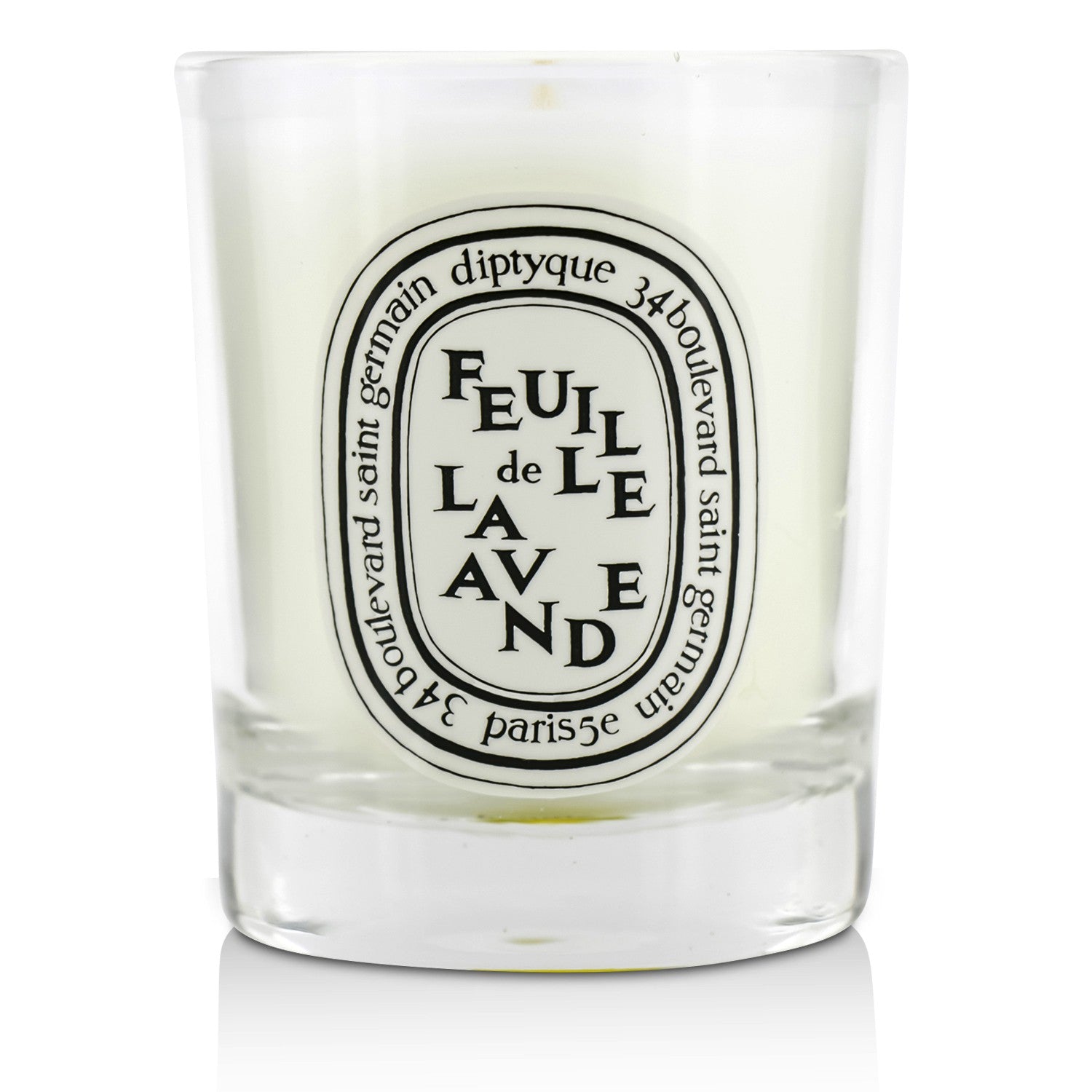 Diptyque Scented Candle - Feuille De Lavande (Lavender Leaf)  190g/6.5oz