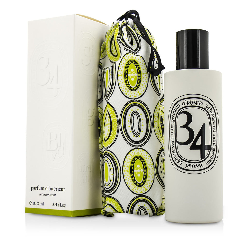 Diptyque Room Spray - 34 Boulevard Saint Germain  100ml/3.4oz