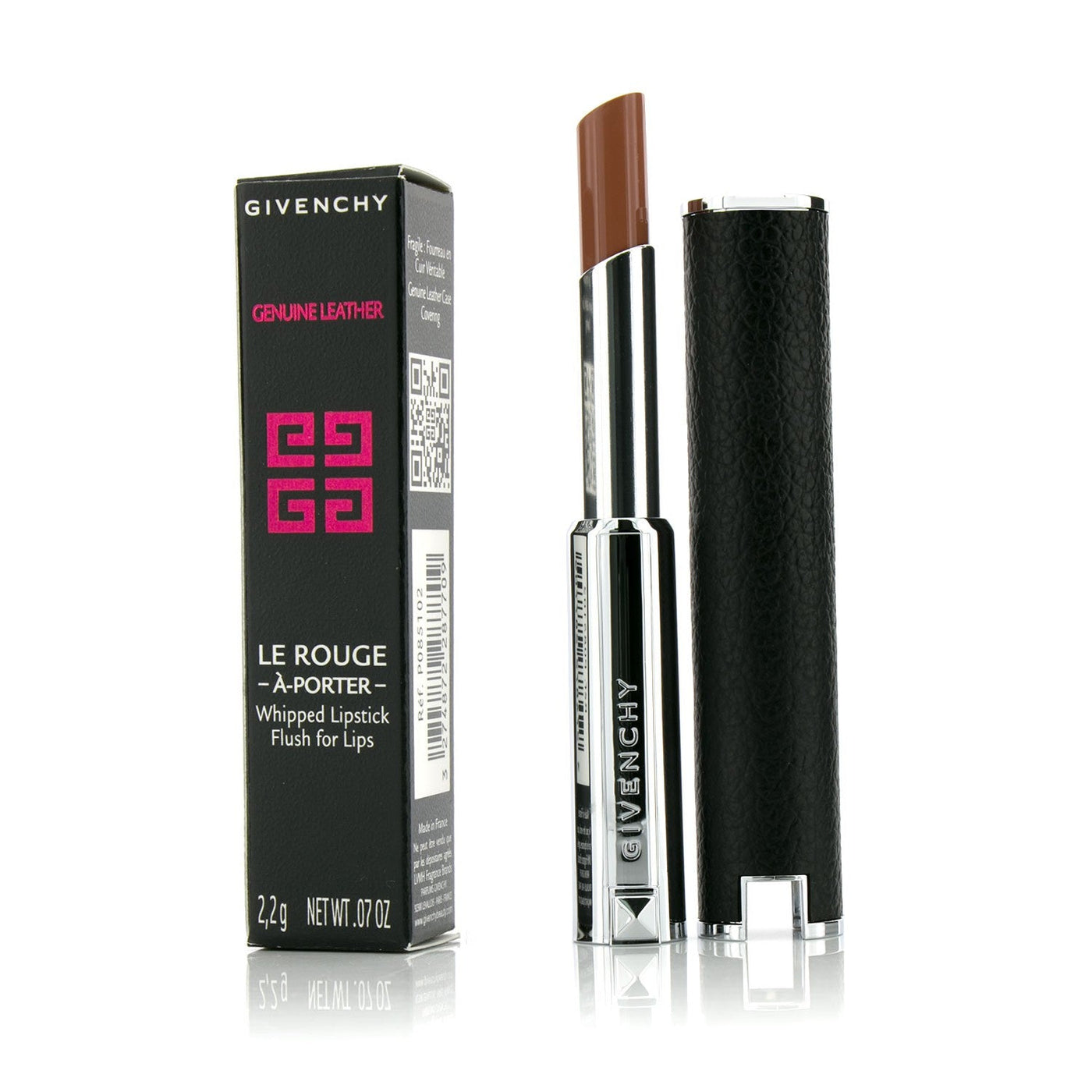 Givenchy Le Rouge A Porter Whipped Lipstick - # 102 Beige Mousseline  2.2g/0.07oz