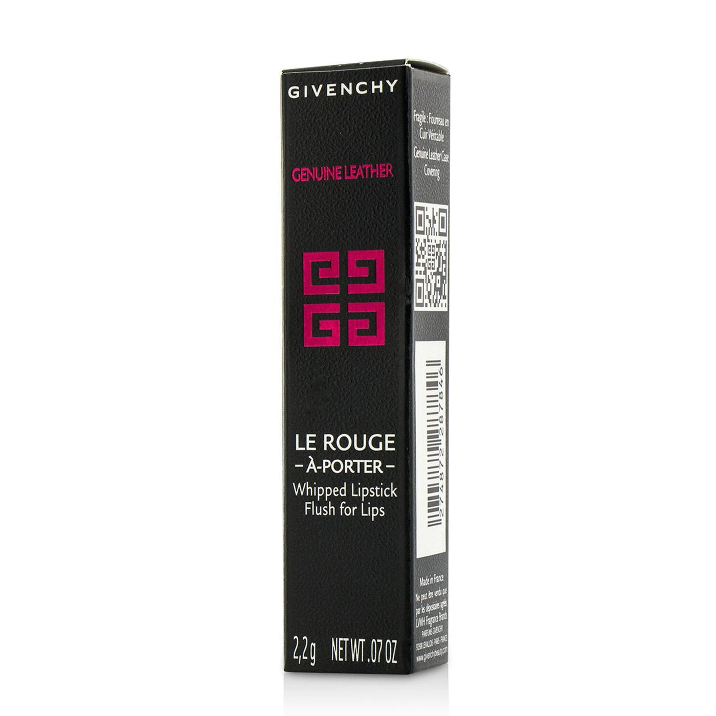 Givenchy Le Rouge A Porter Whipped Lipstick - # 206 Corail Decollete (Unboxed)  2.2g/0.07oz