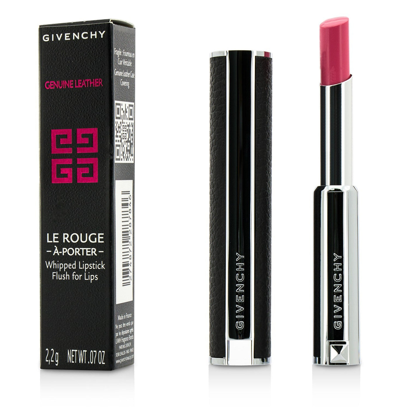 Givenchy Le Rouge A Porter Whipped Lipstick - # 303 Framboise Griffee  2.2g/0.07oz