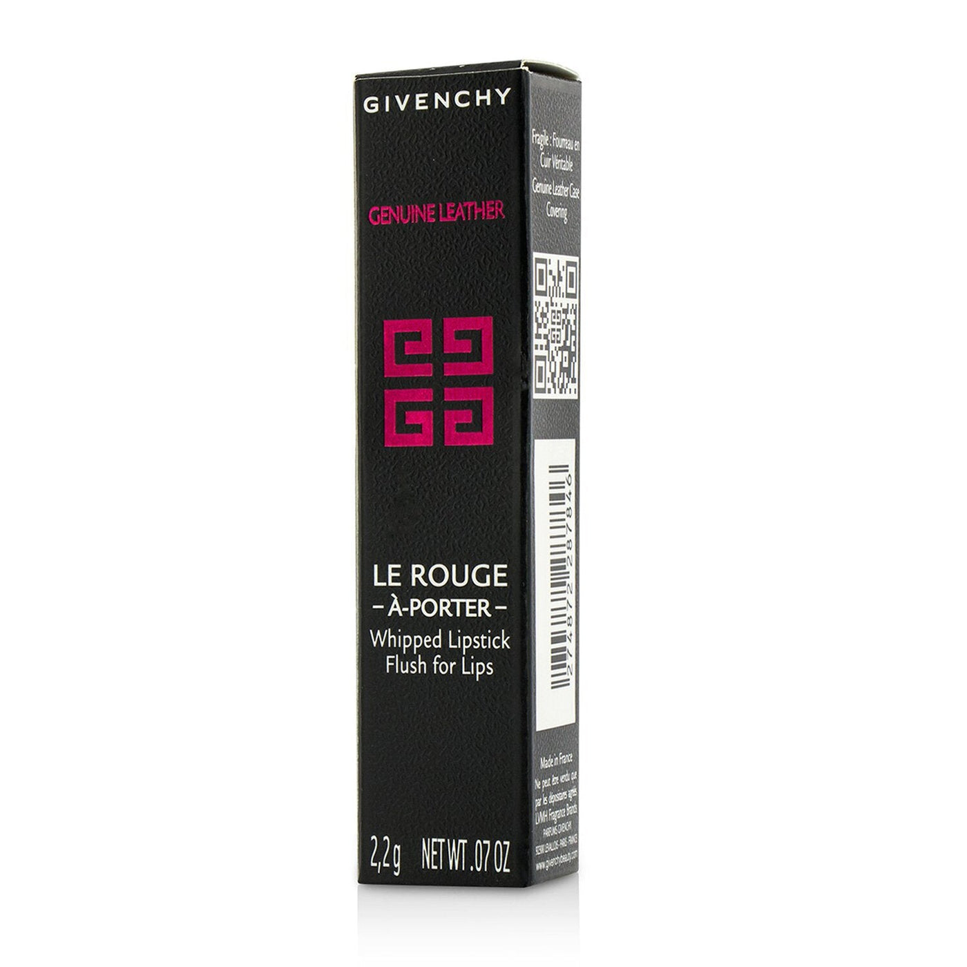 Givenchy Le Rouge A Porter Whipped Lipstick - # 206 Corail Decollete (Unboxed)  2.2g/0.07oz