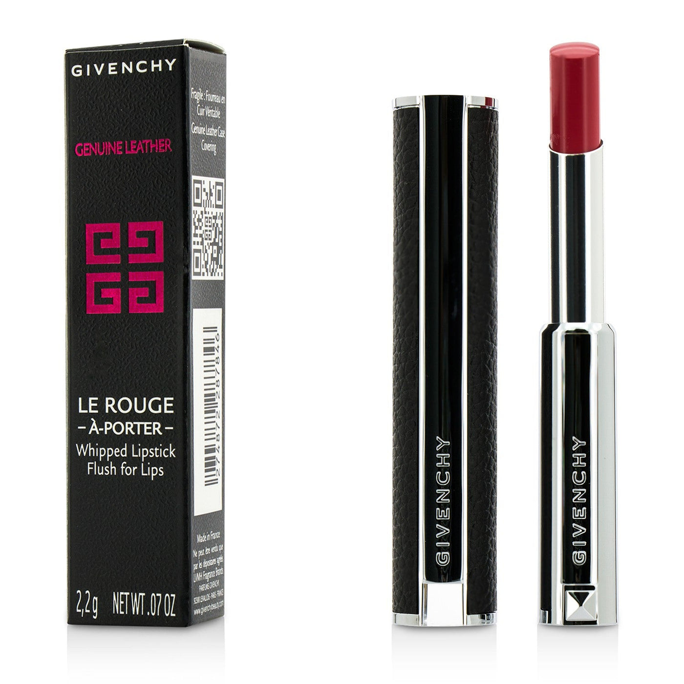 Givenchy Le Rouge A Porter Whipped Lipstick - # 204 Rose Perfecto  2.2g/0.07oz