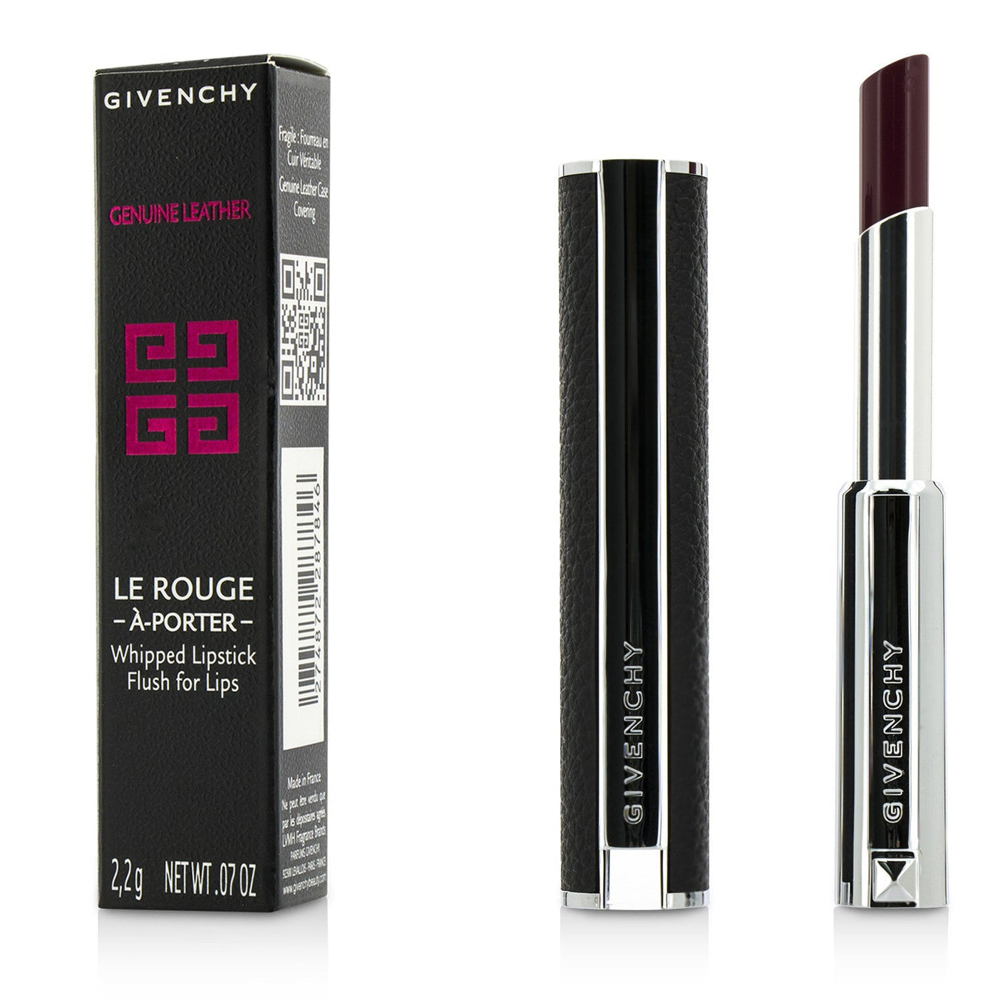 Givenchy Le Rouge A Porter Whipped Lipstick - # 206 Corail Decollete  2.2g/0.07oz