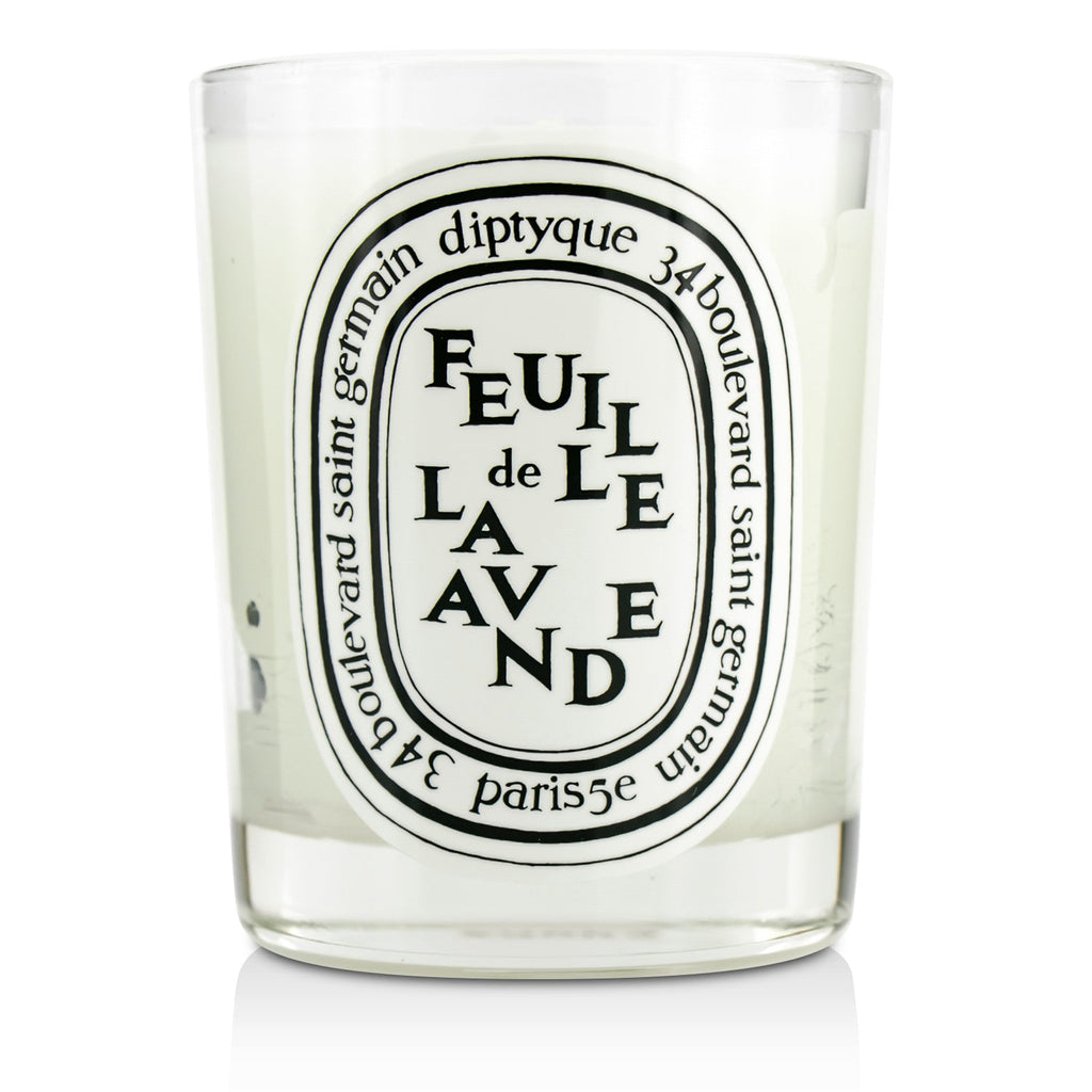 Diptyque Scented Candle - Feuille De Lavande (Lavender Leaf)  190g/6.5oz