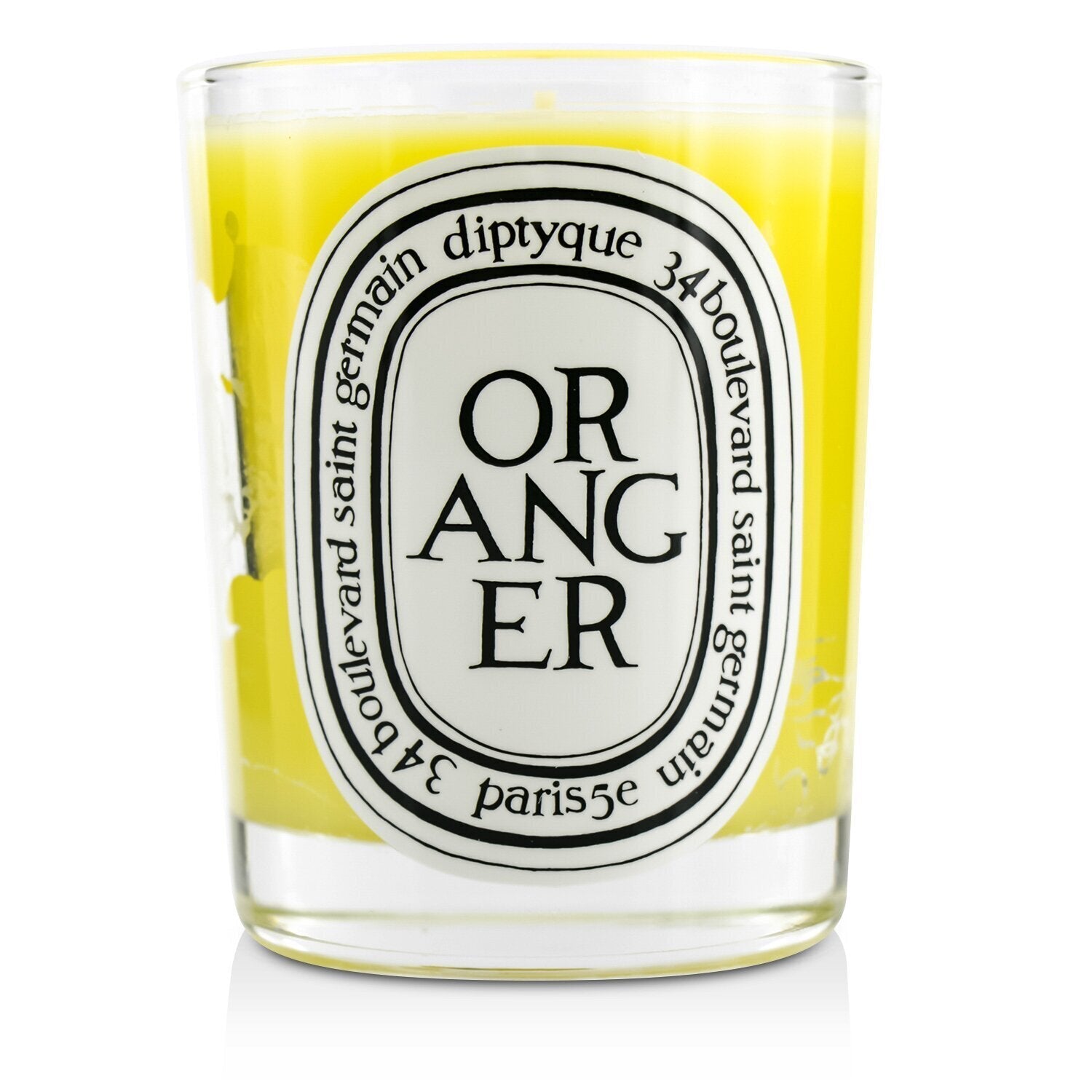 Diptyque Scented Candle - Oranger (Orange Tree)  190g/6.5oz