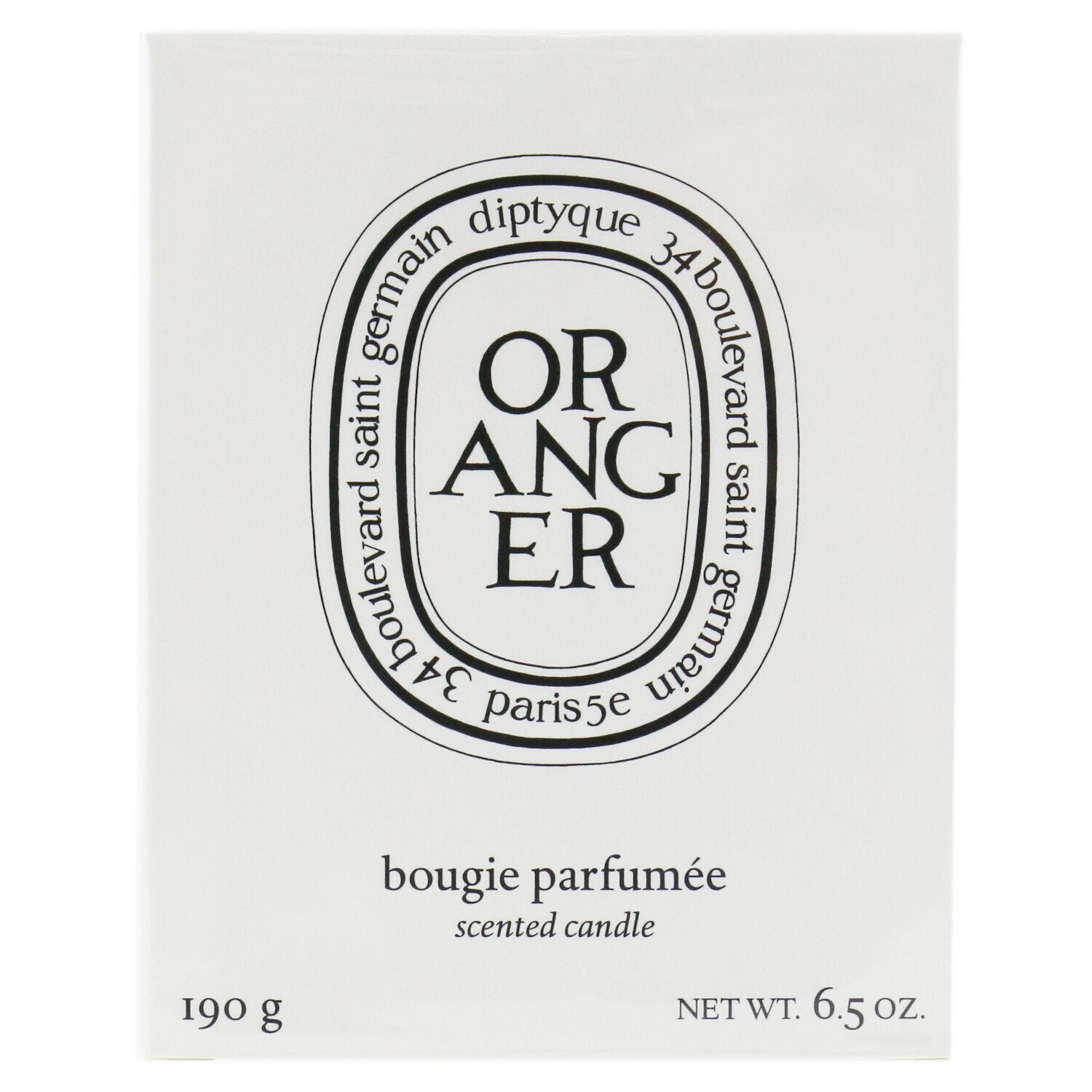 Diptyque Scented Candle - Oranger (Orange Tree)  190g/6.5oz