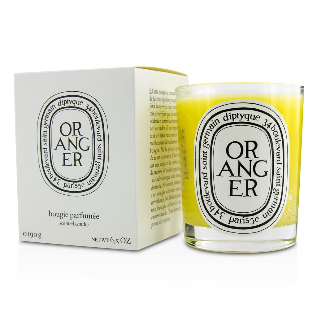 Diptyque Scented Candle - Oranger (Orange Tree)  190g/6.5oz