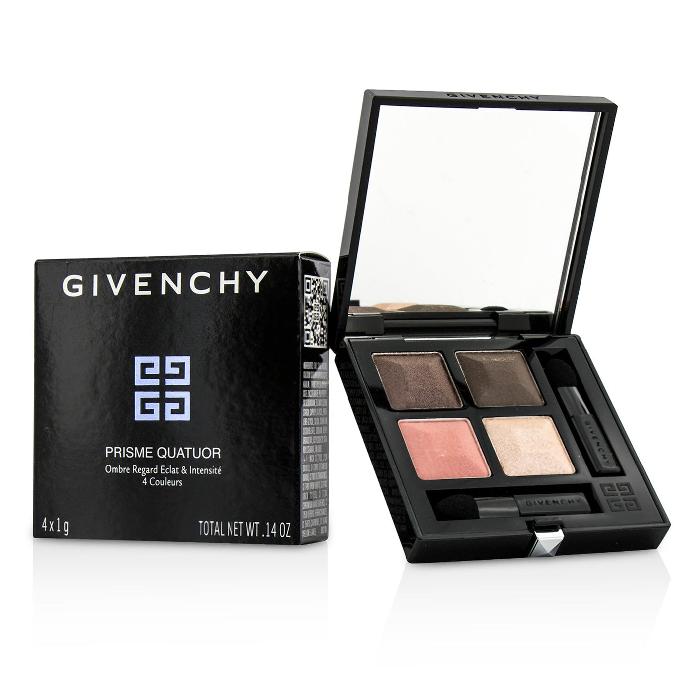 Givenchy Prisme Quatuor 4 Colors Eyeshadow - # 1 Caresse  4x1g/0.14oz