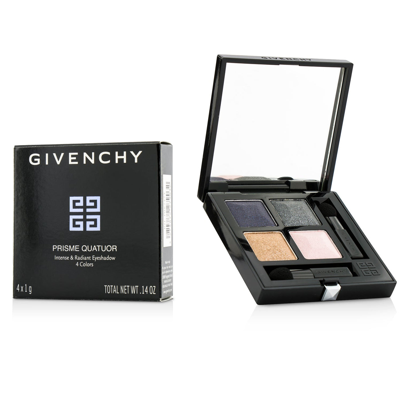 Givenchy Prisme Quatuor 4 Colors Eyeshadow - # 1 Caresse  4x1g/0.14oz
