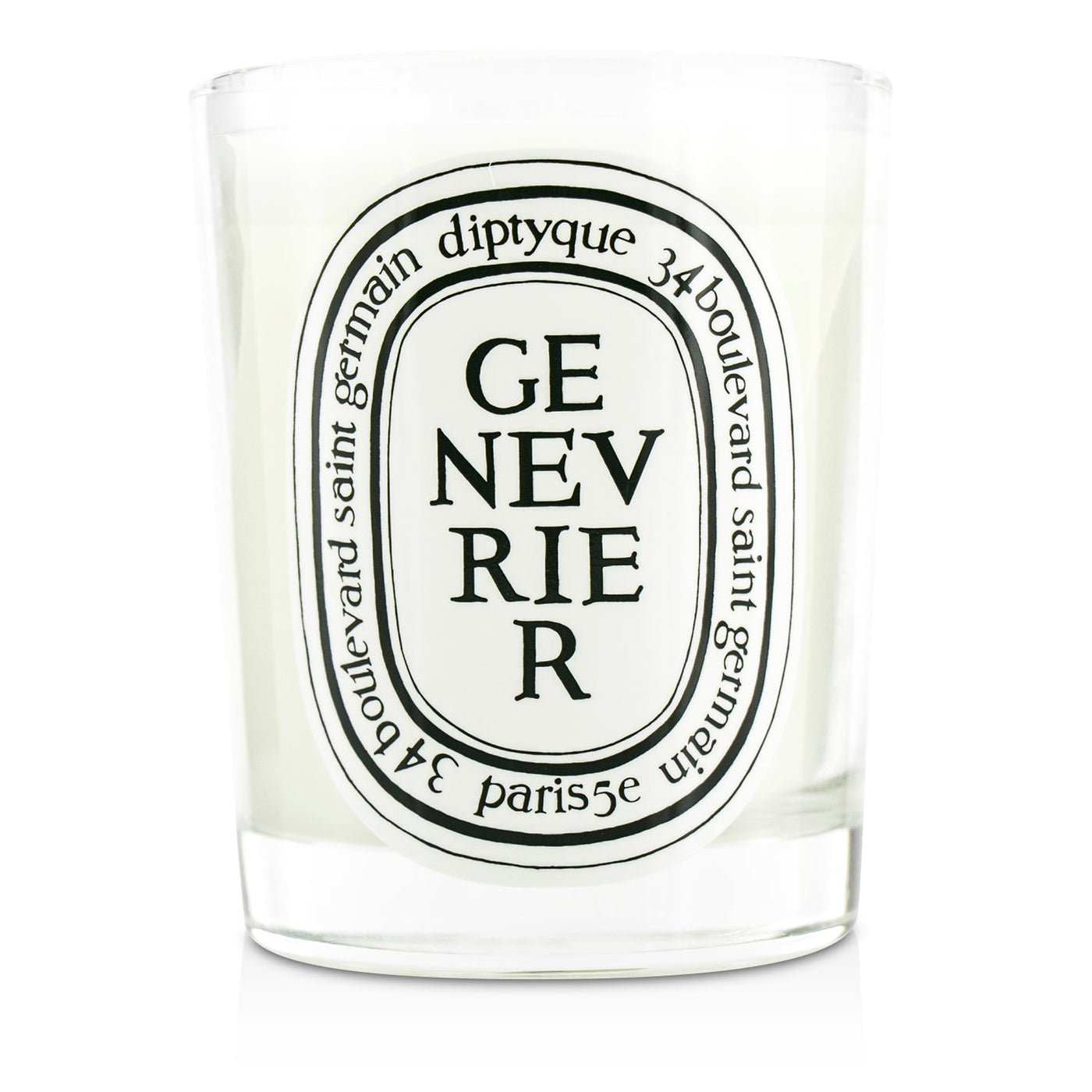 Diptyque Scented Candle - Genevrier (Juniper)  190g/6.5oz