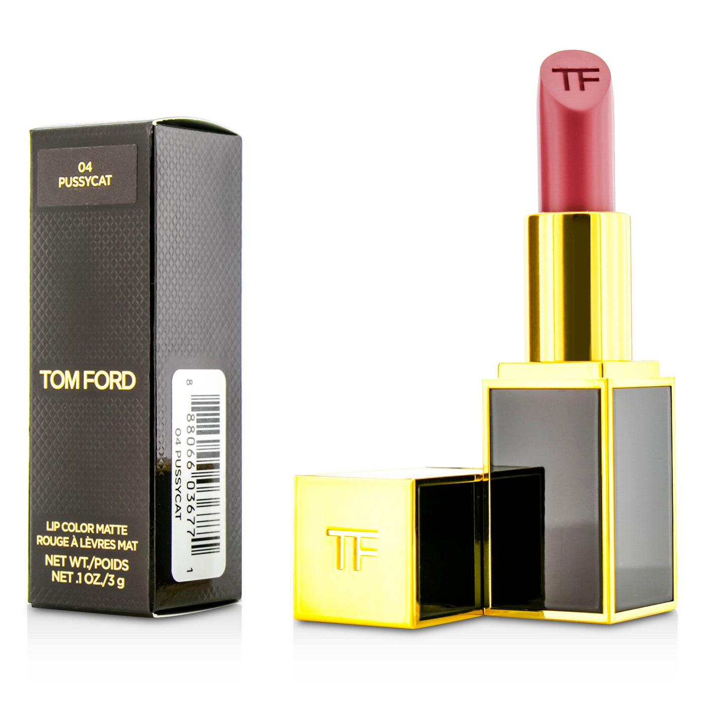 Tom Ford Lip Color Matte - # 10 Black Dahlia  3g/0.1oz
