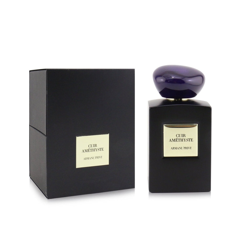 Giorgio Armani Prive Cuir Amethyste Eau De Parfum Spray  100ml/3.4oz