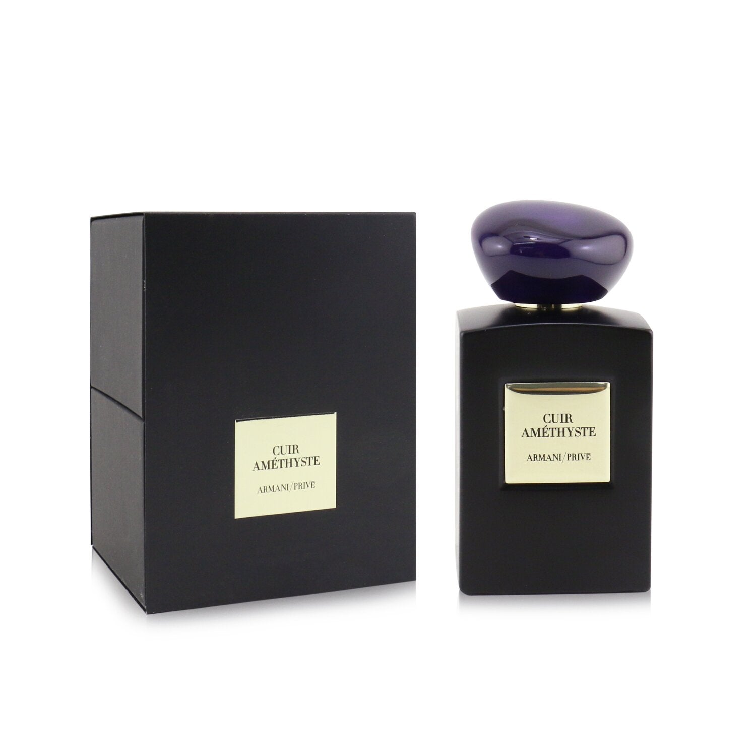 Giorgio Armani Prive Cuir Amethyste Eau De Parfum Spray  100ml/3.4oz