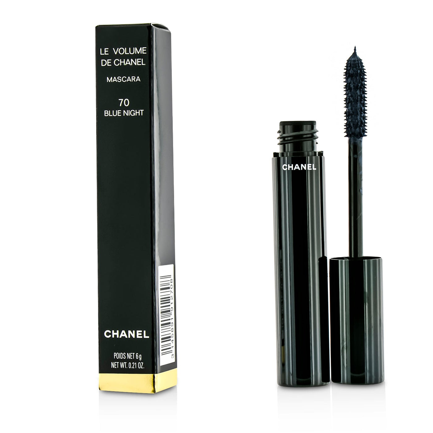 Chanel Le Volume De Chanel Mascara - # 70 Blue Night  6g/0.21oz