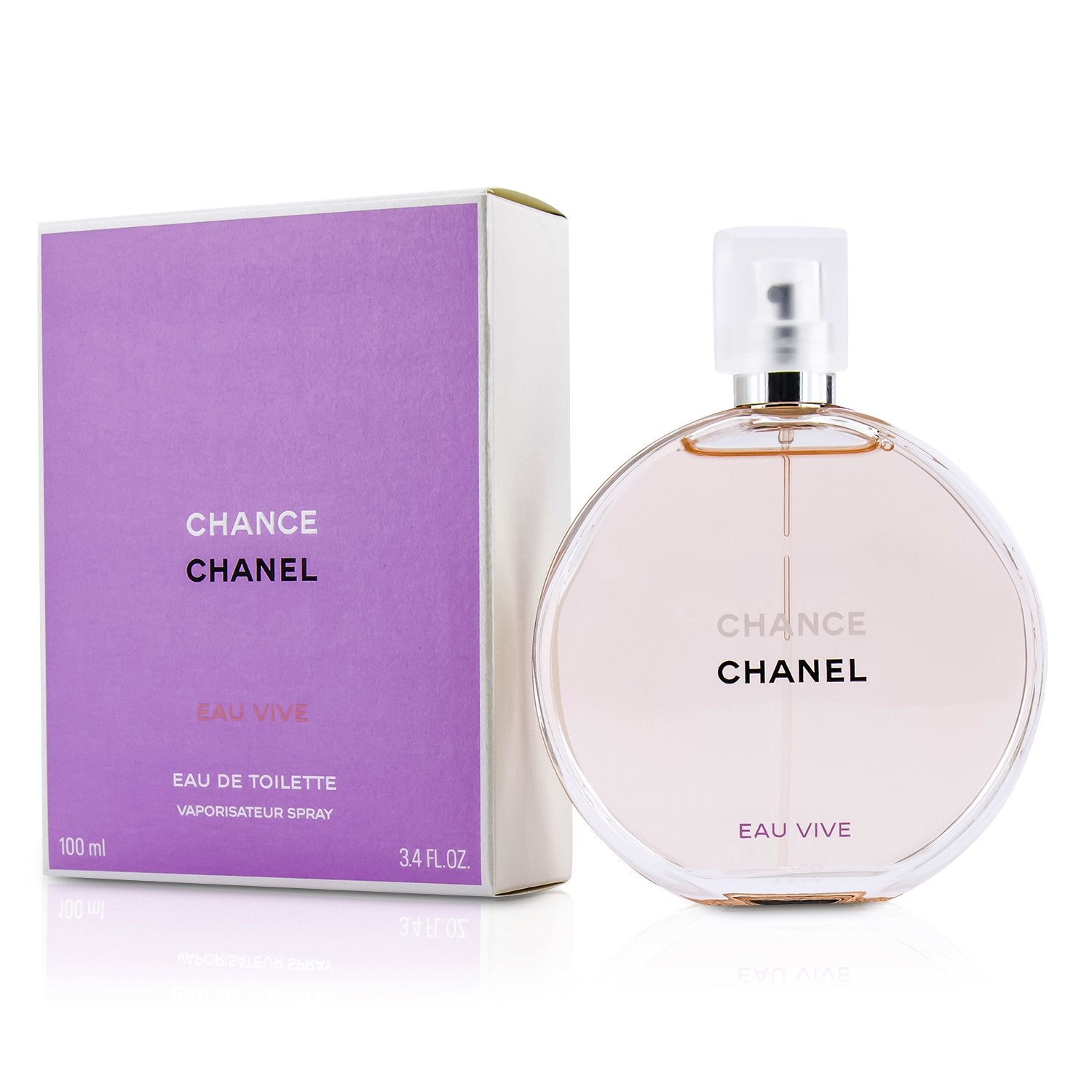 Chanel Chance Eau Vive Eau De Toilette Spray  50ml/1.7oz