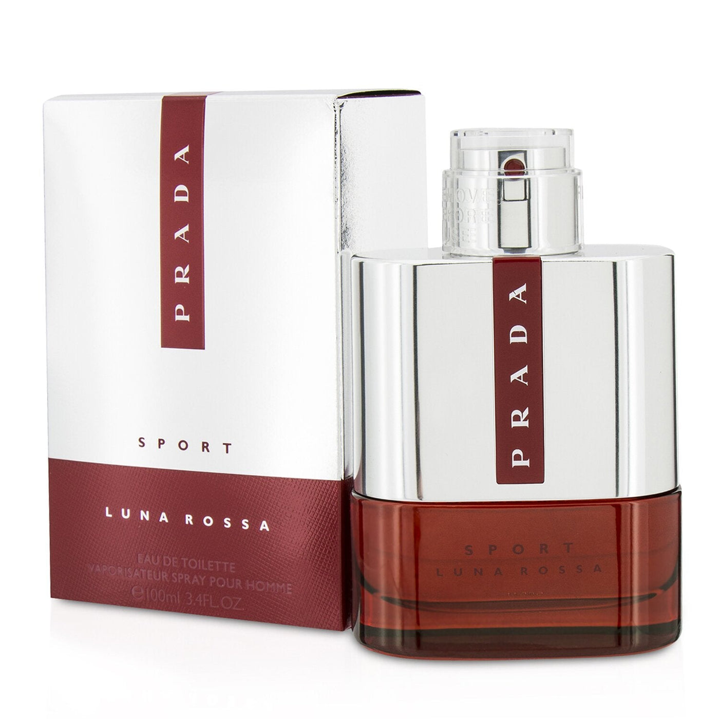 Prada Luna Rossa Sport Eau De Toilette Spray  50ml/1.7oz