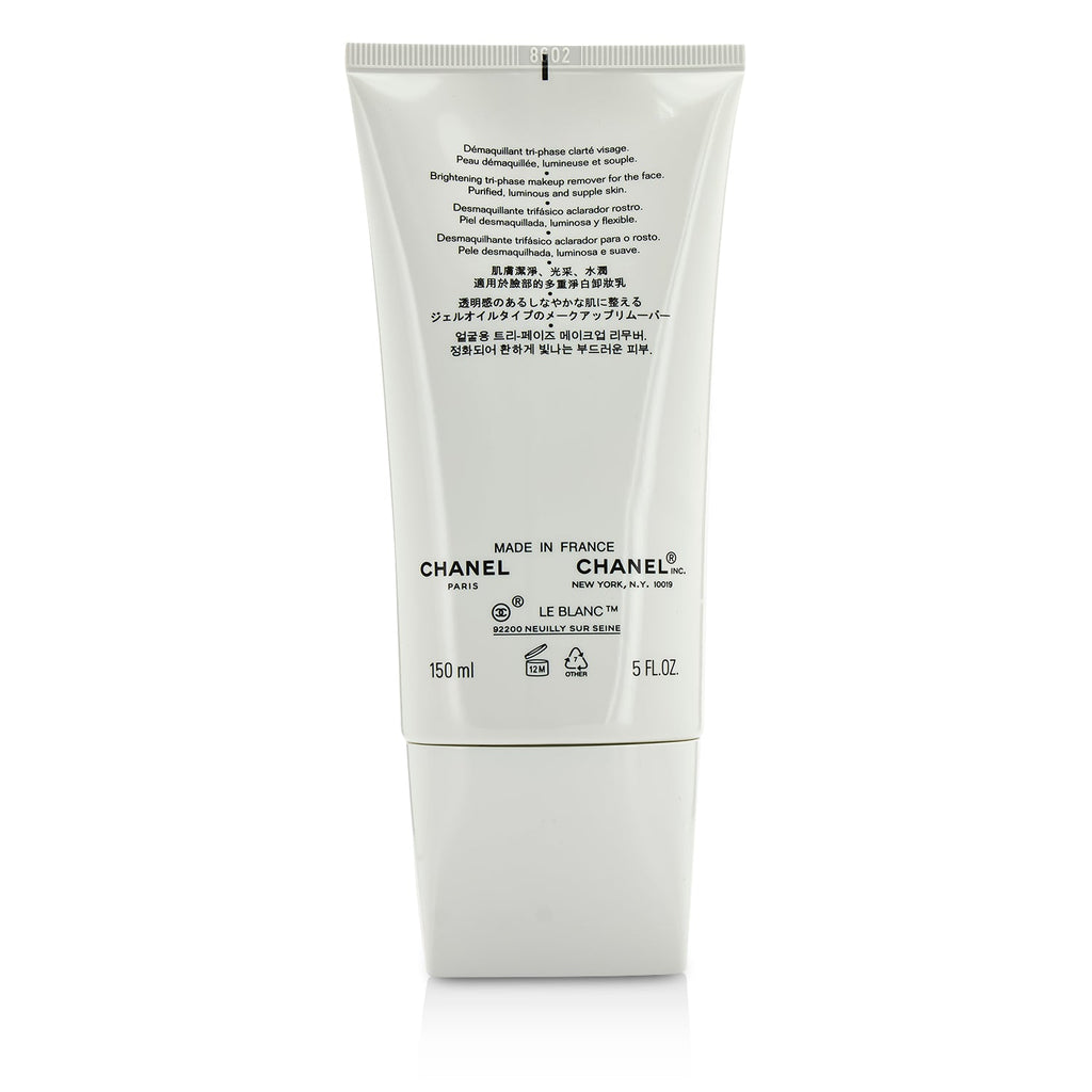 Chanel Le Blanc Brightening Tri-Phase Makeup Remover  150ml/5oz