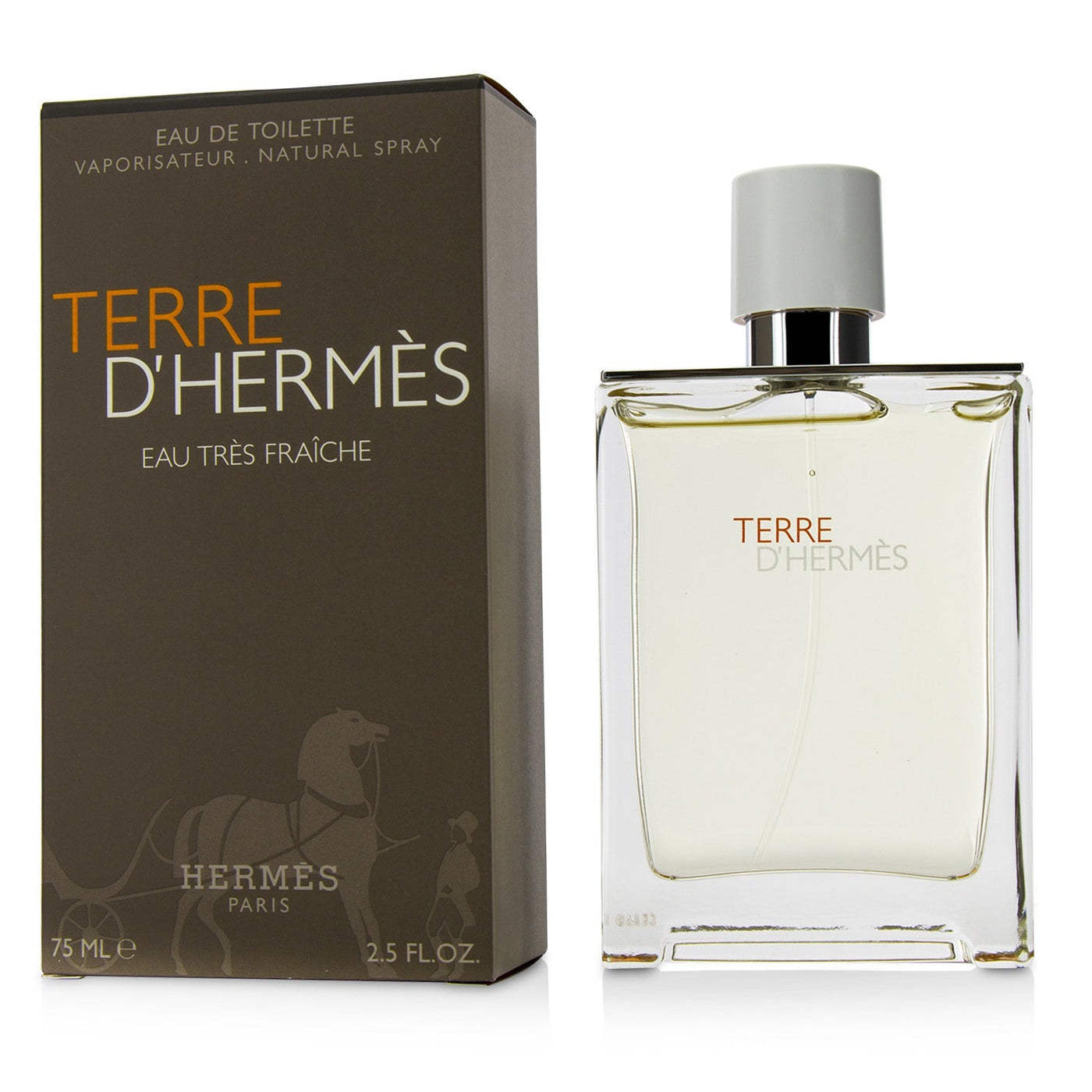 Hermes Terre D'Hermes Eau Tres Fraiche Eau De Toilette Spray (Unboxed)  125ml/4.2oz