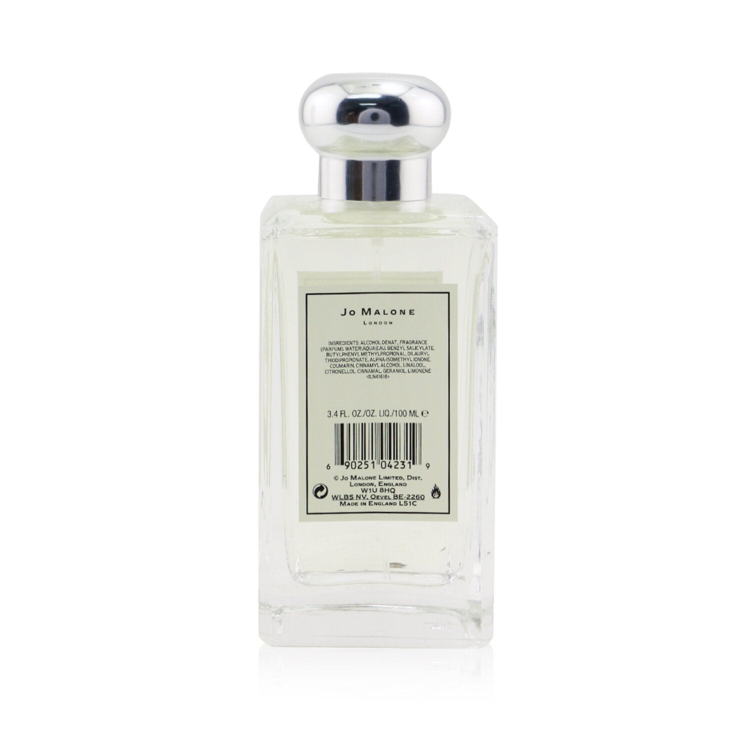 Jo Malone Mimosa & Cardamom Cologne Spray (Originally Without Box)  100ml/3.4oz