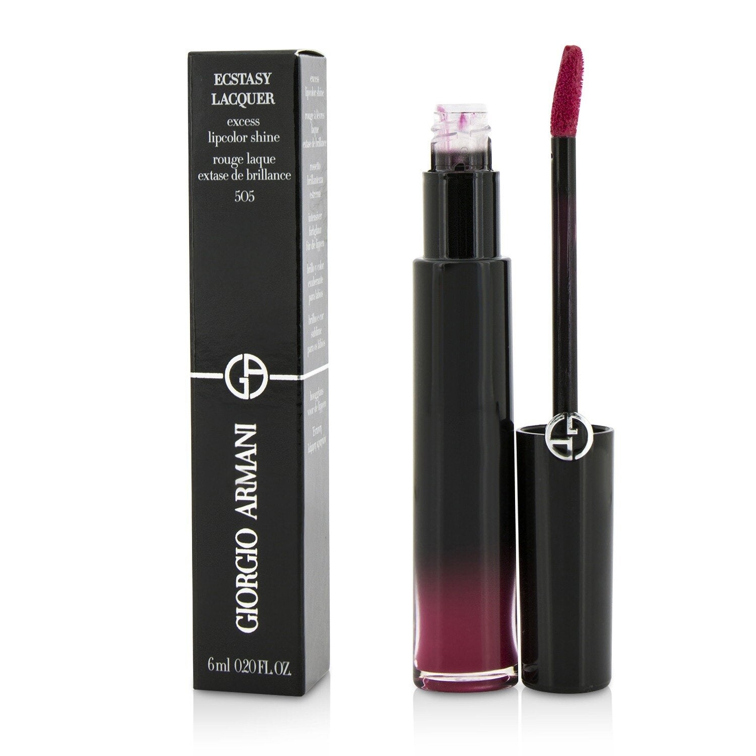 Giorgio Armani Ecstasy Lacquer Excess Lipcolor Shine - #516 Flashlight  6ml/0.2oz