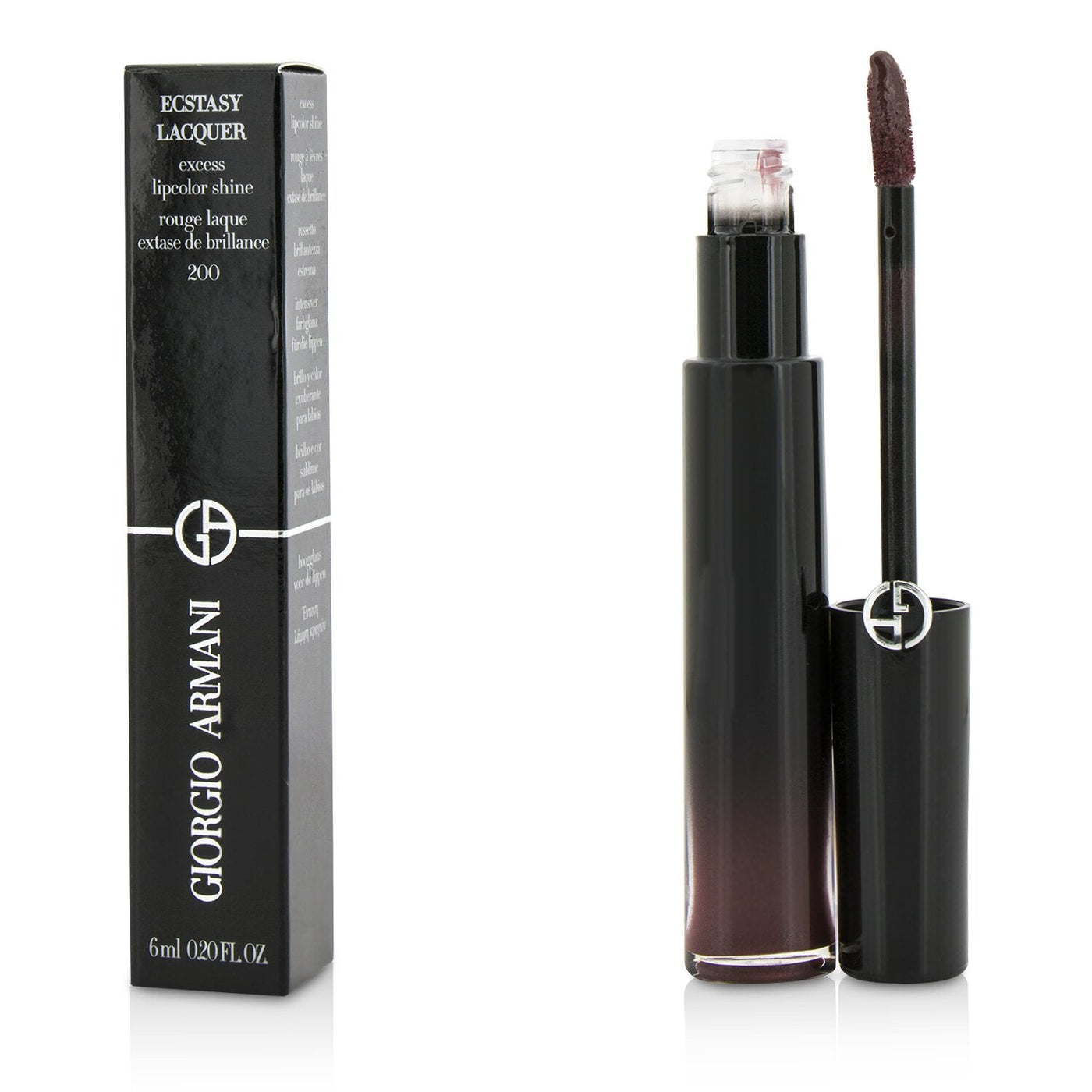 Giorgio Armani Ecstasy Lacquer Excess Lipcolor Shine - #508 Daybreak (Box Slightly Damaged)  6ml/0.2oz