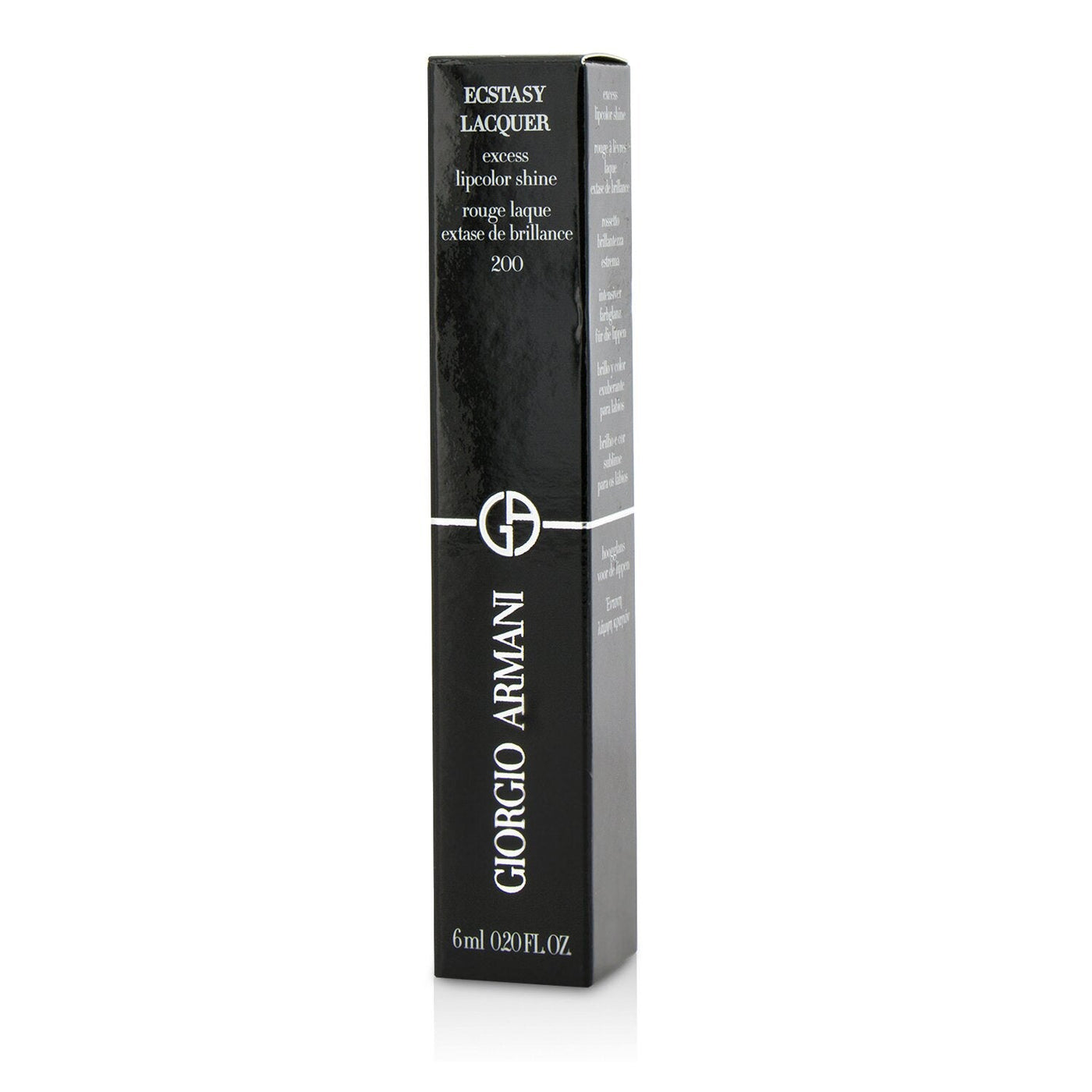Giorgio Armani Ecstasy Lacquer Excess Lipcolor Shine - #508 Daybreak (Box Slightly Damaged)  6ml/0.2oz