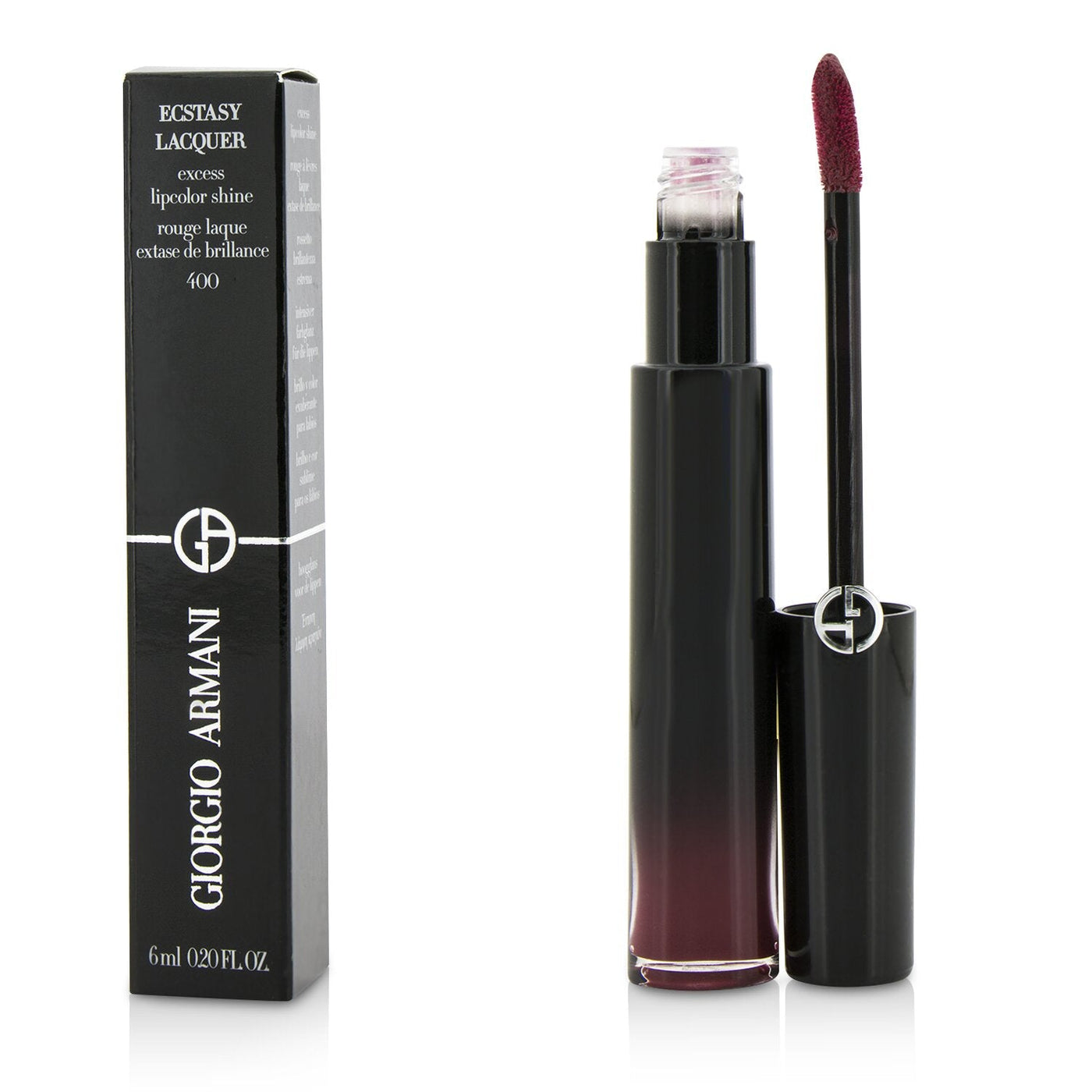 Giorgio Armani Ecstasy Lacquer Excess Lipcolor Shine - #508 Daybreak (Box Slightly Damaged)  6ml/0.2oz