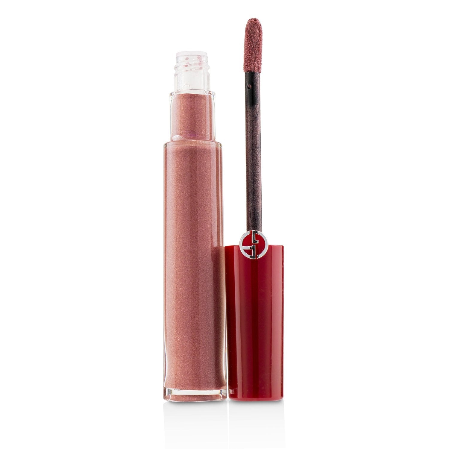 Giorgio Armani Lip Maestro Intense Velvet Color (Liquid Lipstick) - # 405 (Sultan)  6.5ml/0.22oz