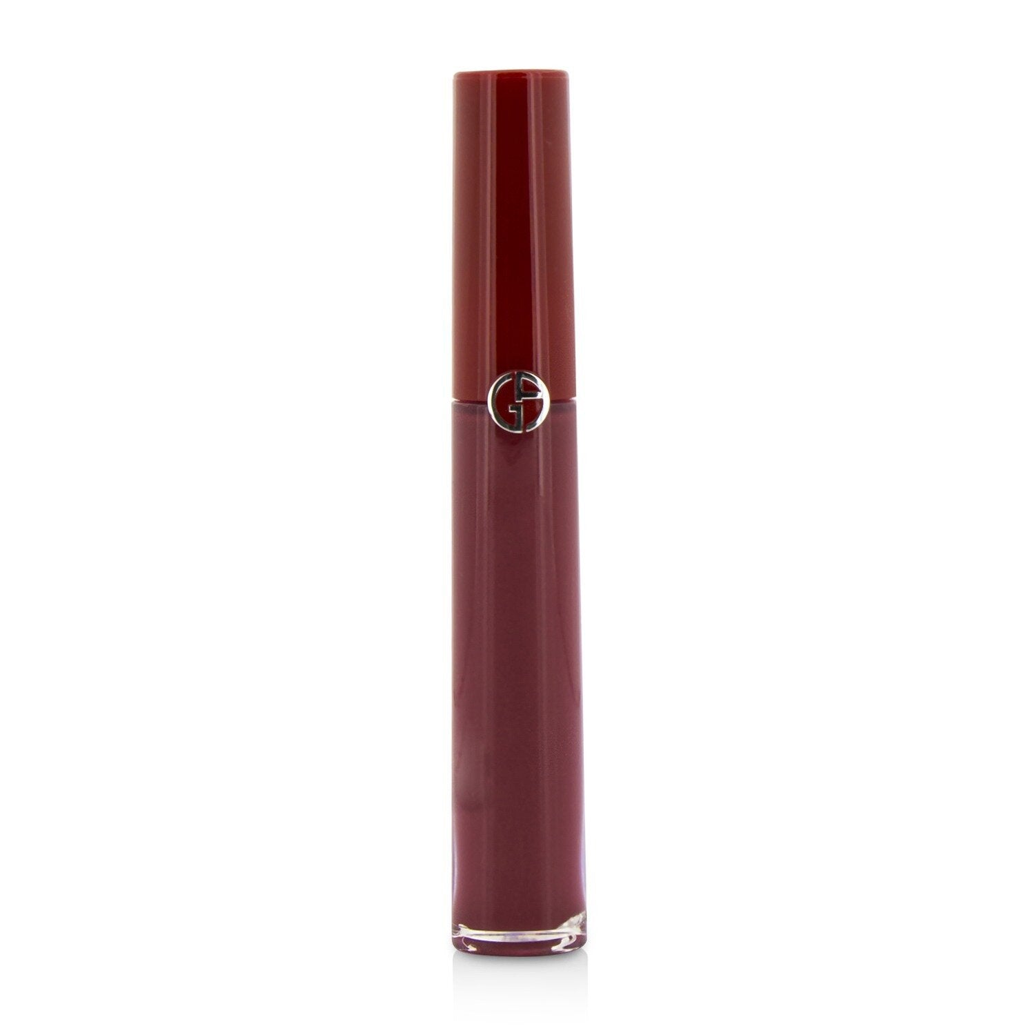 Giorgio Armani Lip Maestro Intense Velvet Color (Liquid Lipstick) - # 402 (Chinese Lacquer) (Unboxed)  6.5ml/0.22oz