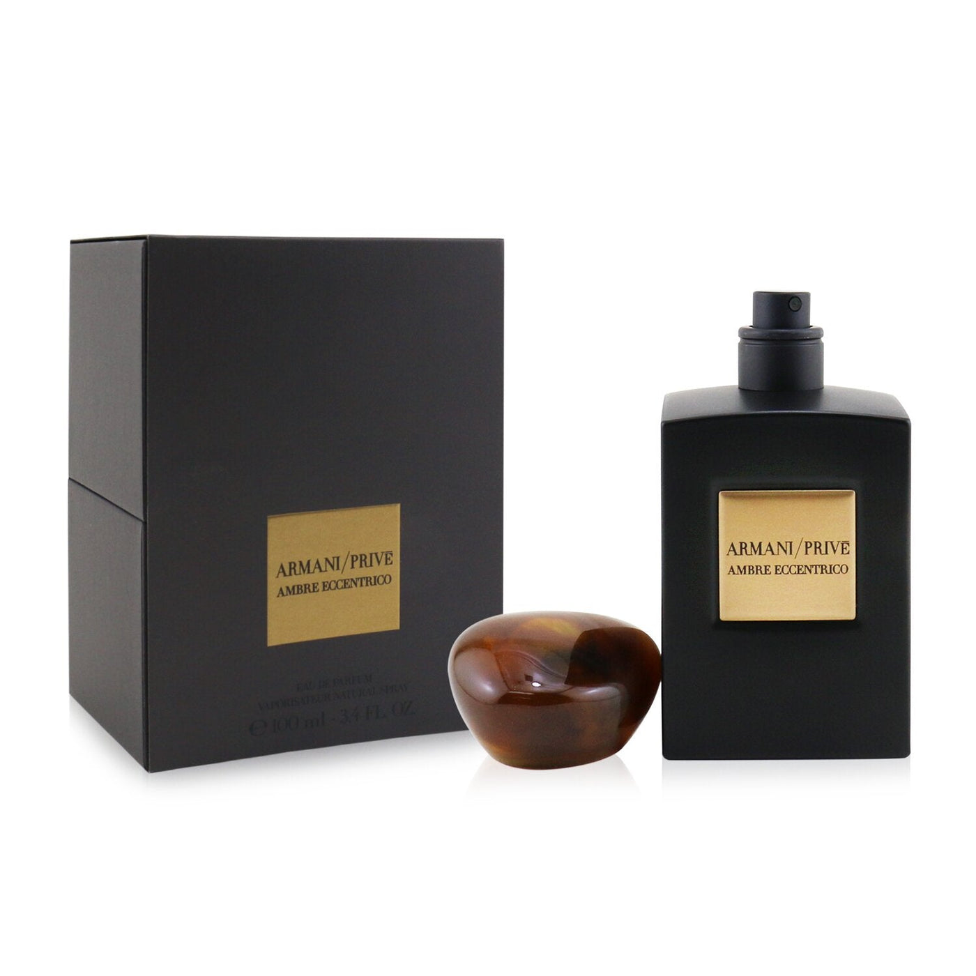 Giorgio Armani Prive Ambre Eccentrico Eau De Parfum Spray  100ml/3.4oz