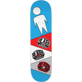 Alien Workshop Logo Repeater Deck - 8.12″ Blue
