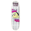 Heroin Mini Egg Holographic Foil Skateboard Deck - 8.38"