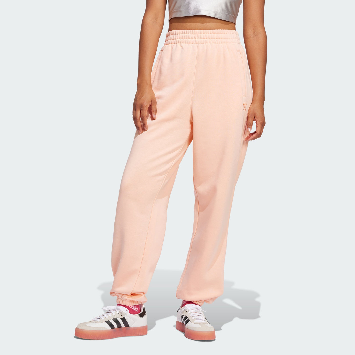 Women's adidas Essentials Fleece Loose Joggers