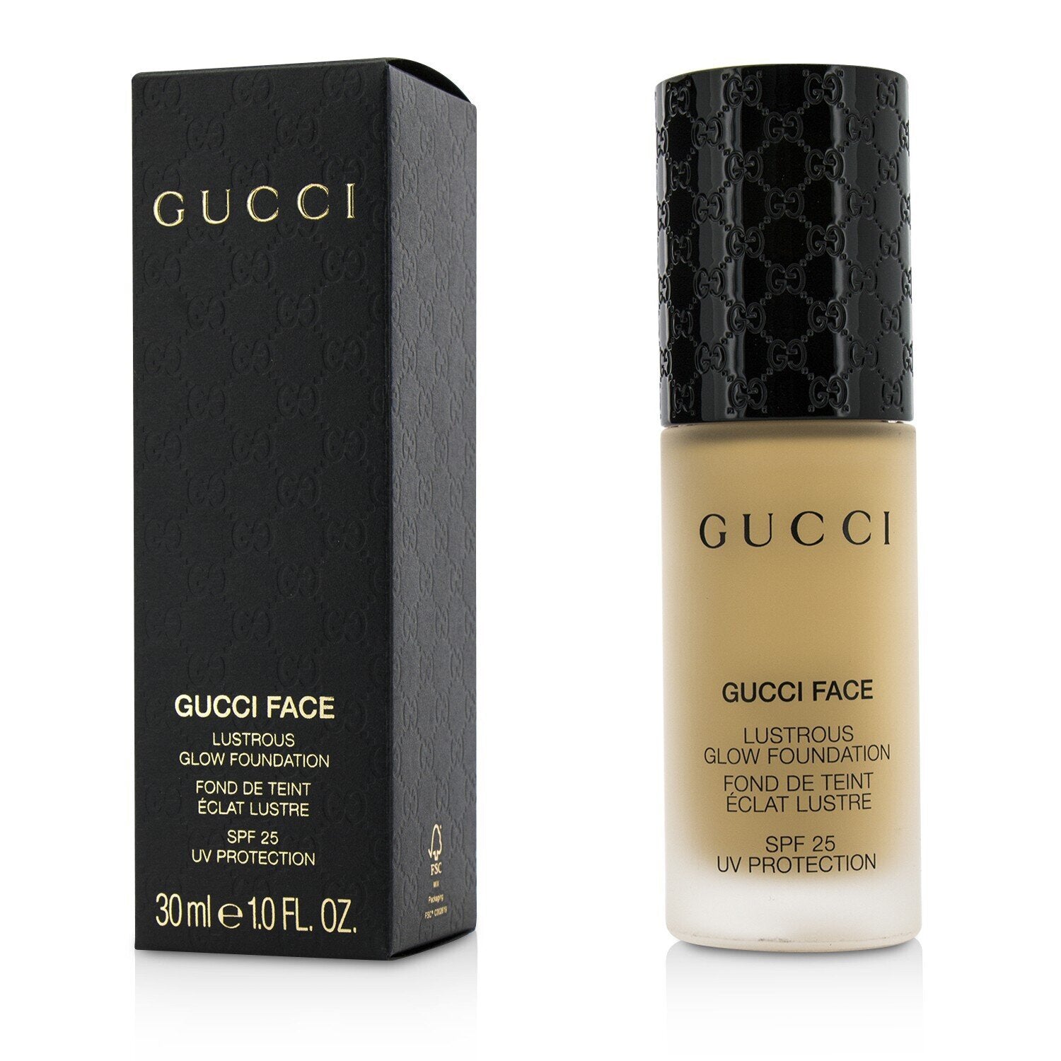 Gucci Lustrous Glow Foundation SPF 25 - #050 (Light)  30ml/1oz