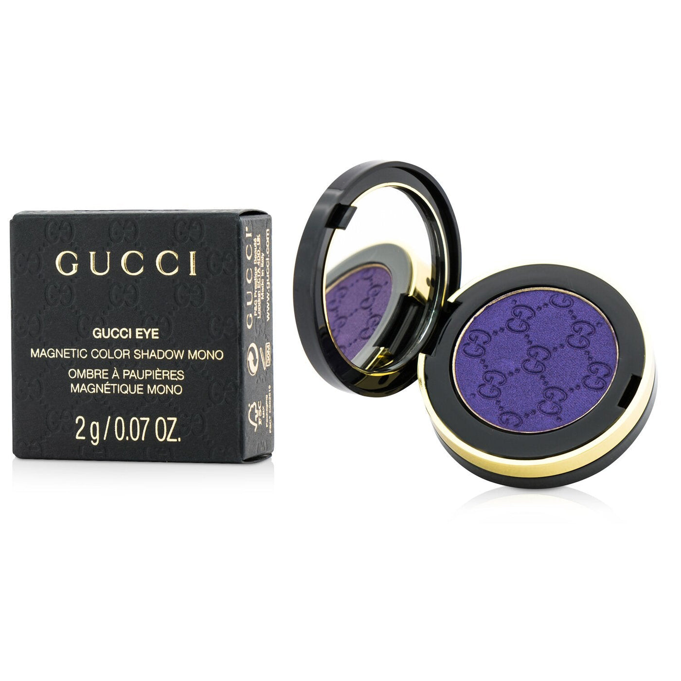 Gucci Magnetic Color Shadow Mono - #140 Midnight Blue  2g/0.07oz