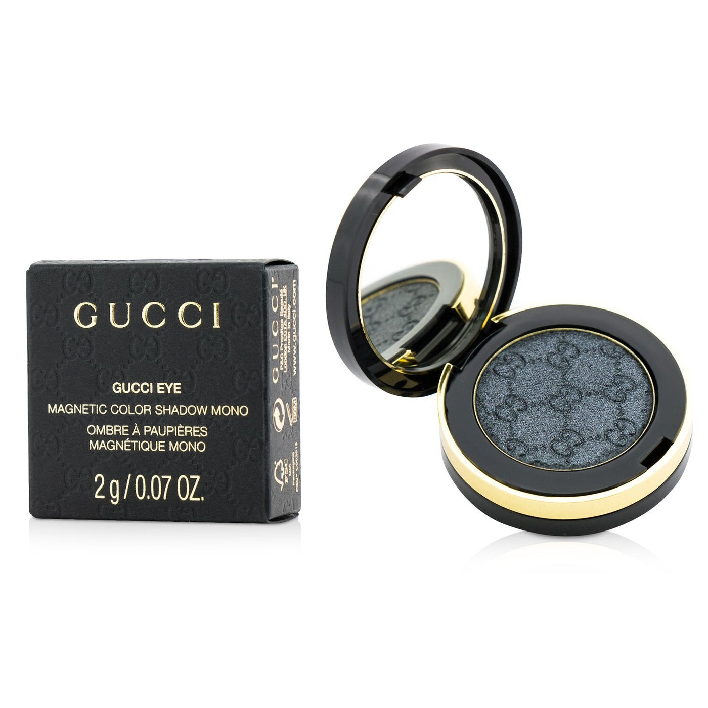 Gucci Magnetic Color Shadow Mono - #140 Midnight Blue  2g/0.07oz