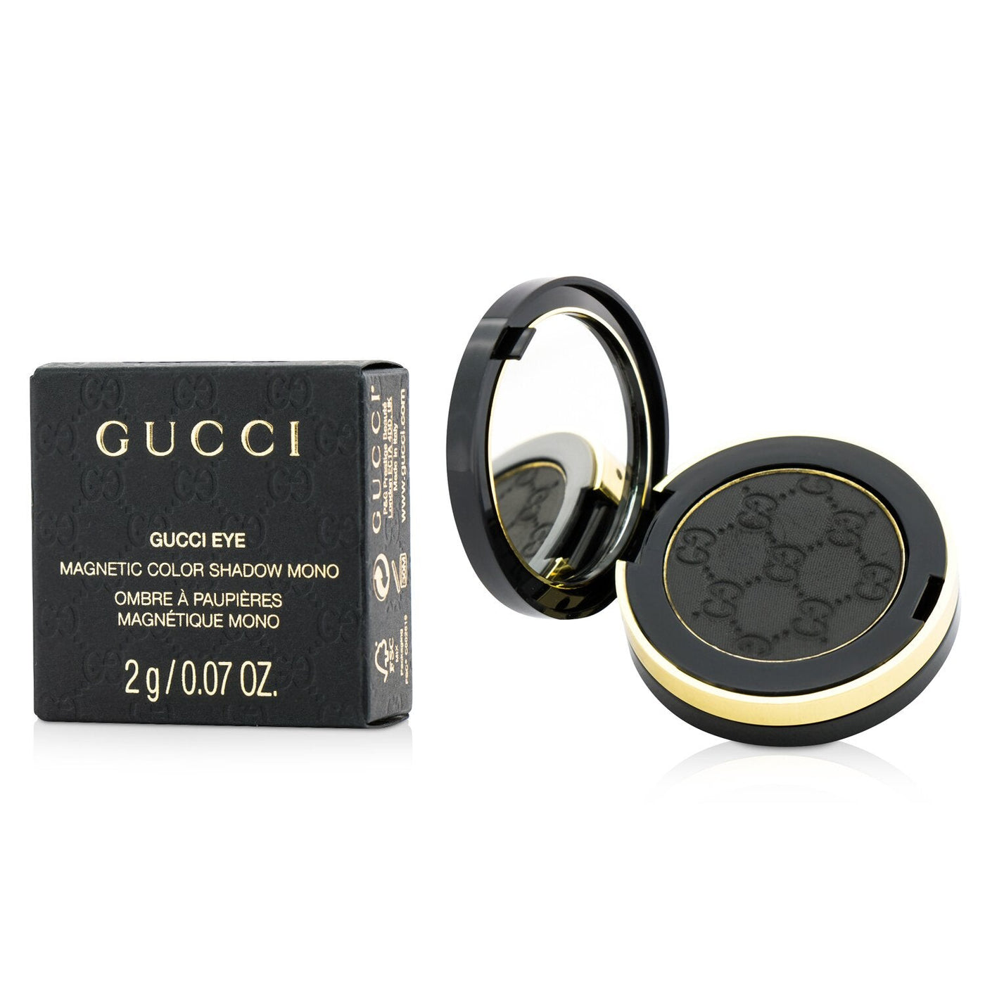 Gucci Magnetic Color Shadow Mono - #140 Midnight Blue  2g/0.07oz