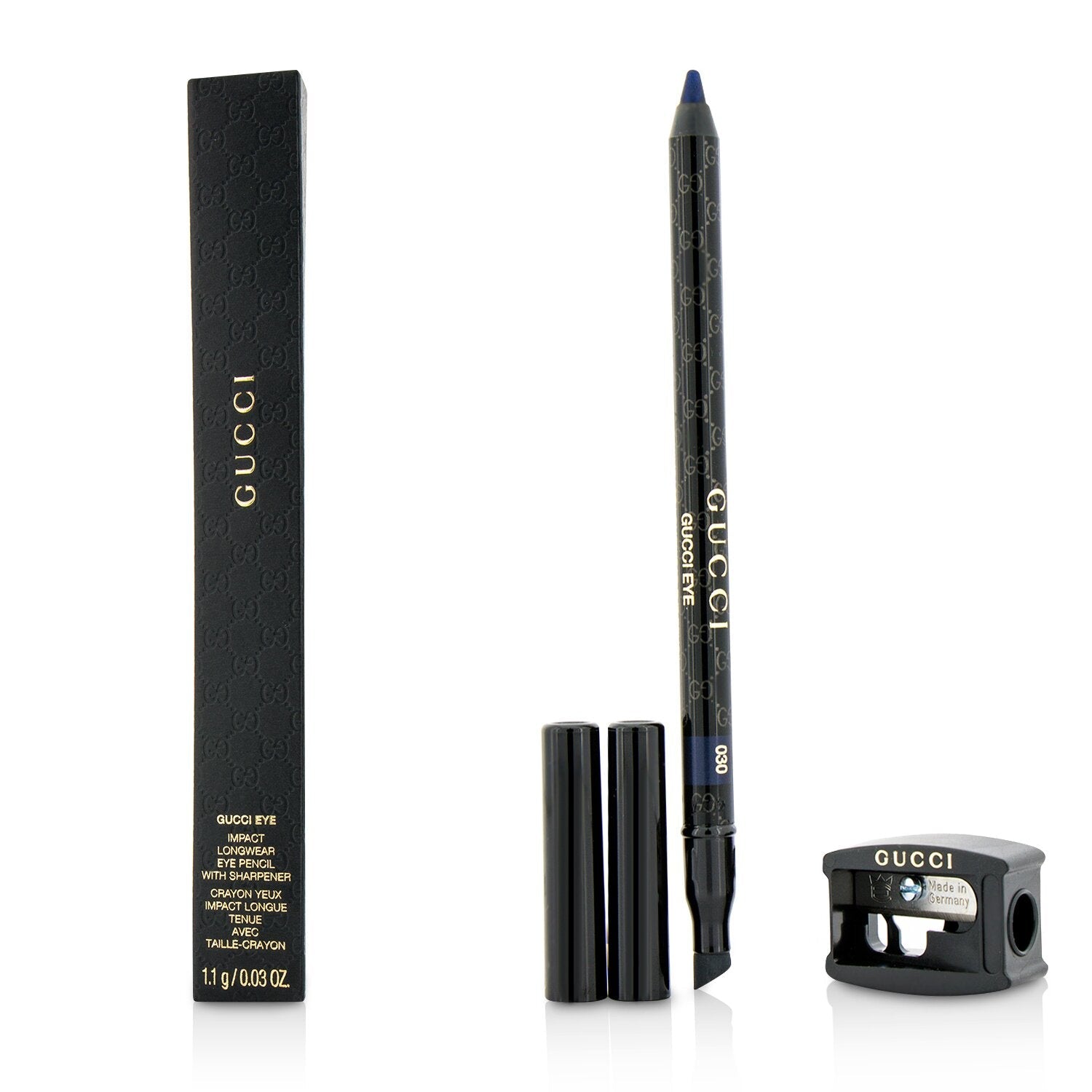 Gucci Impact Longwear Eye Pencil With Sharpener - #040 Iconic Ottanio  1.1g/0.03oz