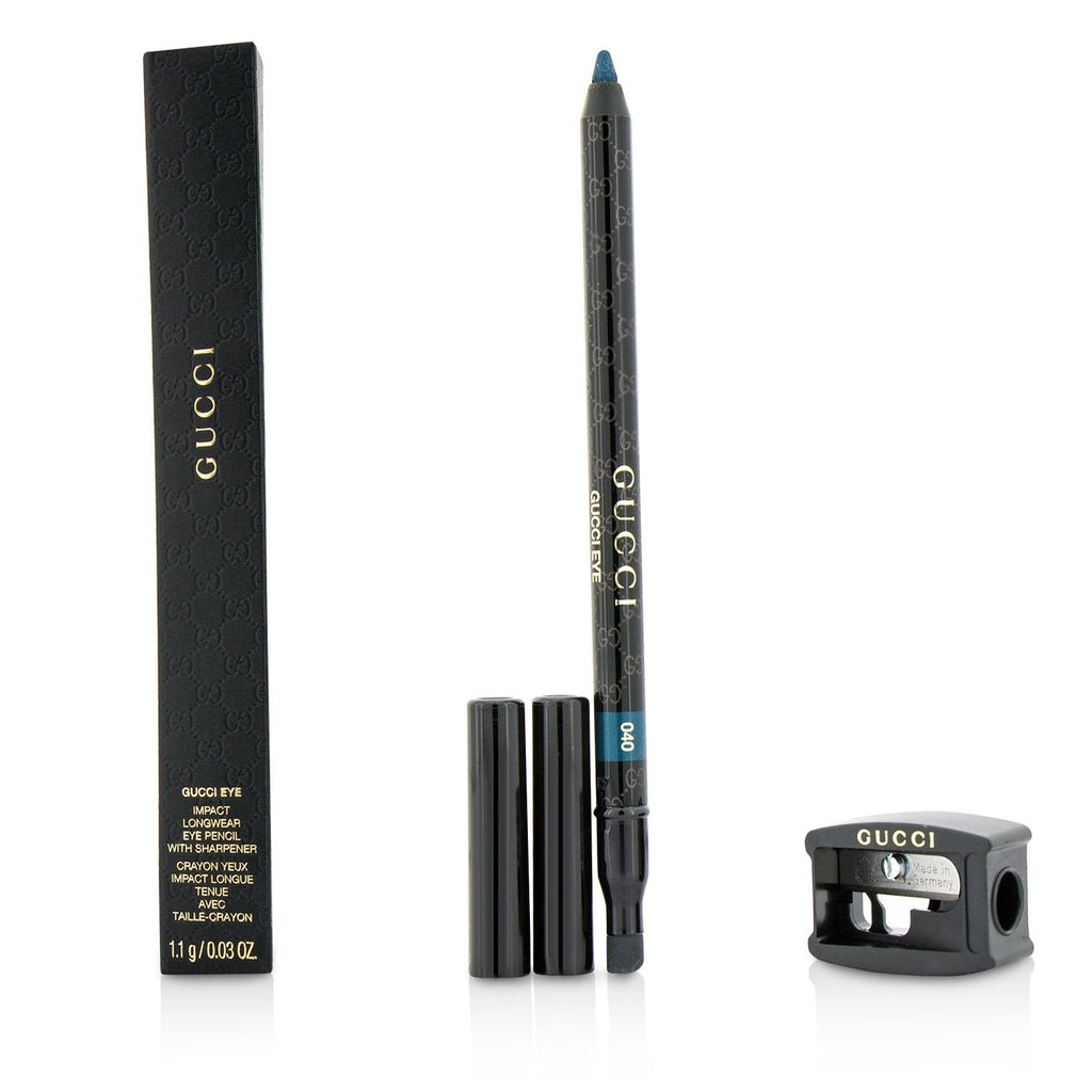 Gucci Impact Longwear Eye Pencil With Sharpener - #030 Midnight Blue  1.1g/0.03oz