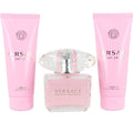 Versace Bright Crystal Case 4 Pcs