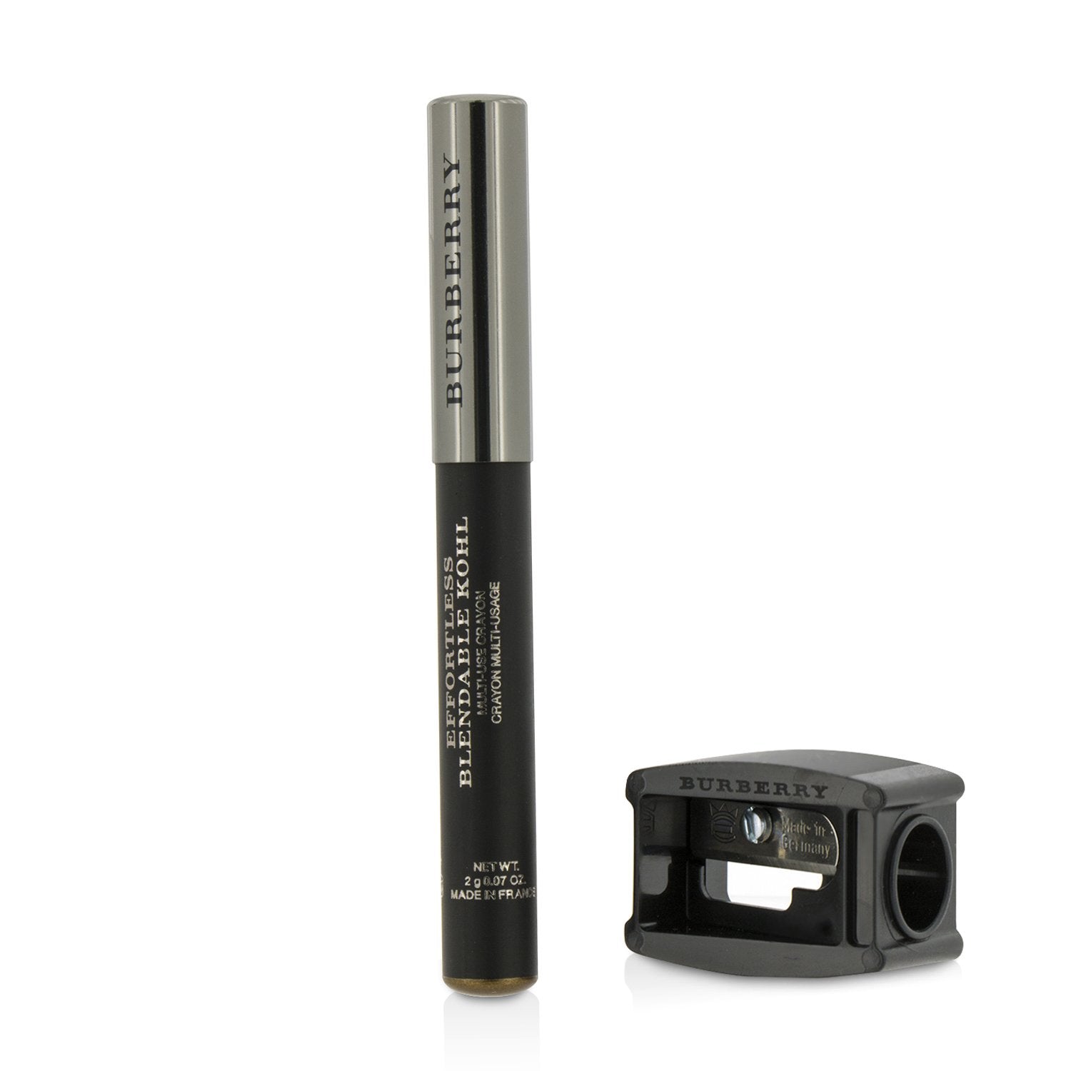 Burberry Effortless Blendable Kohl Multi Use Crayon - # No. 02 Chestnut Brown  2g/0.07oz