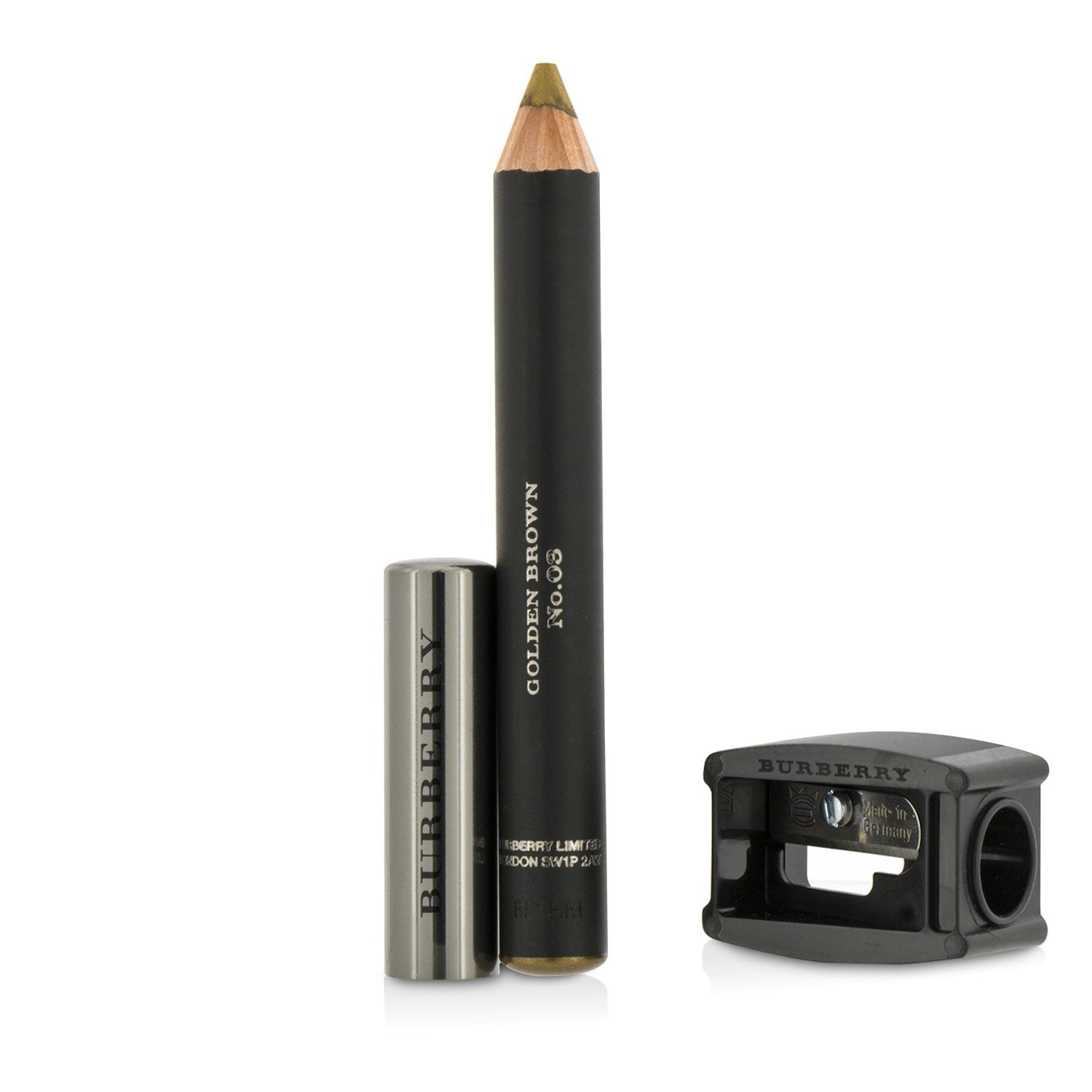 Burberry Effortless Blendable Kohl Multi Use Crayon - # No. 03 Golden Brown  2g/0.07oz