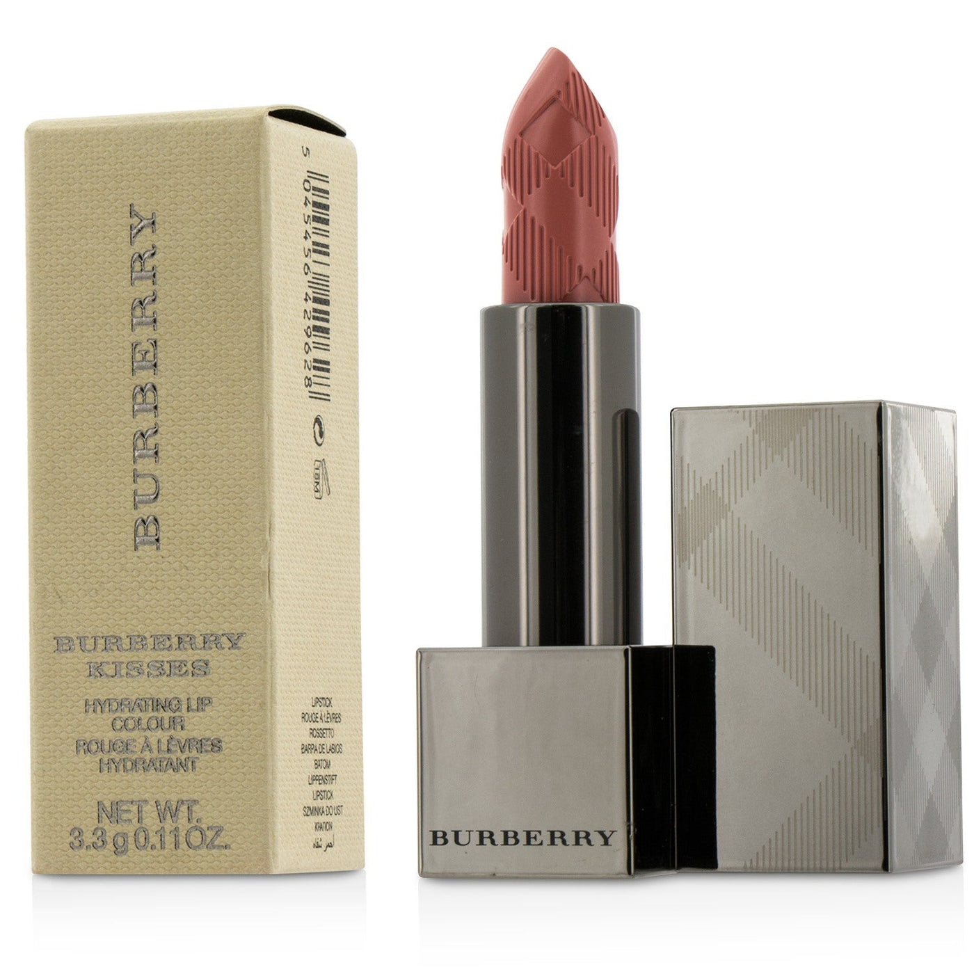 Burberry Burberry Kisses Hydrating Lip Colour - # No. 77 Blush  3.3g/0.11oz