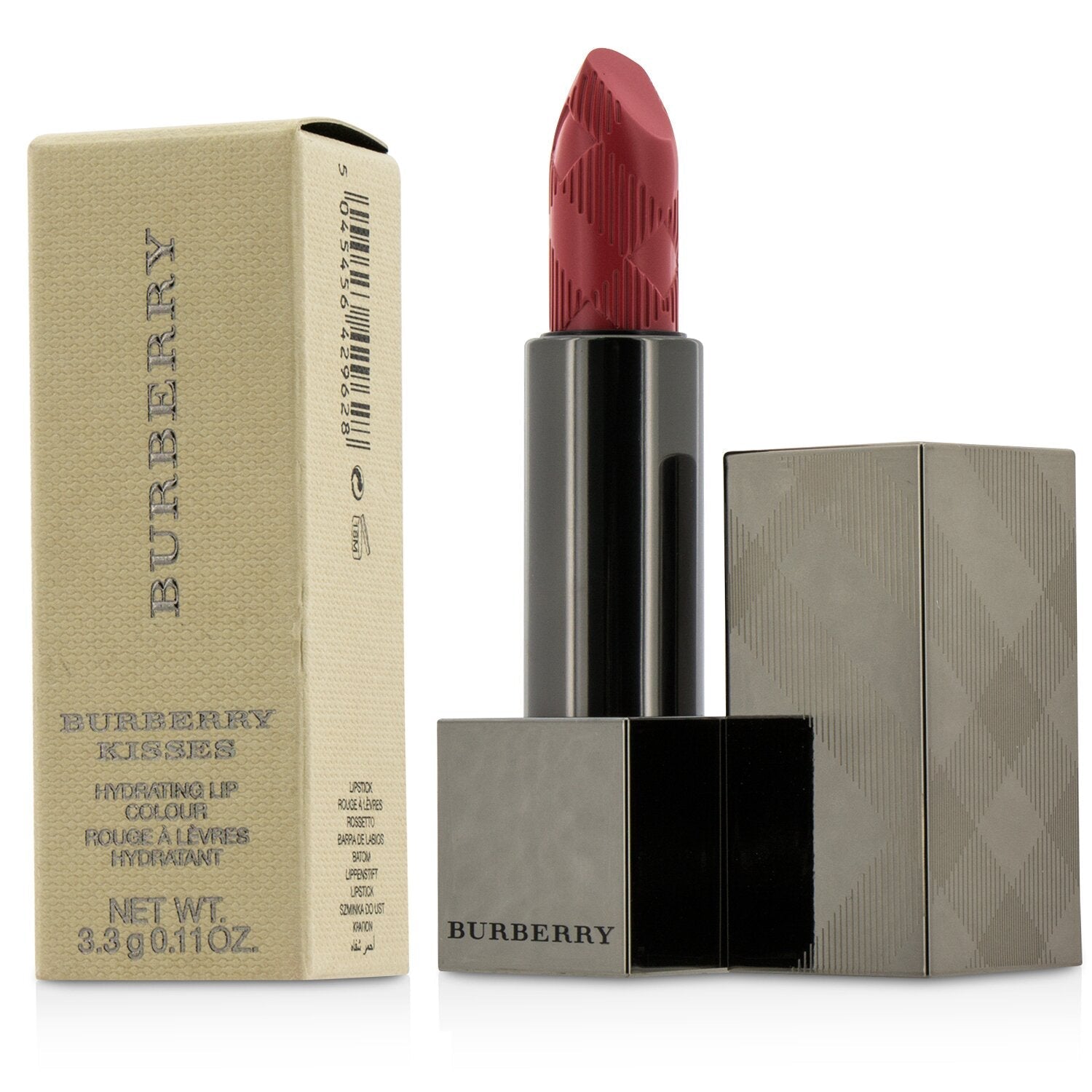 Burberry Burberry Kisses Hydrating Lip Colour - # No. 77 Blush  3.3g/0.11oz