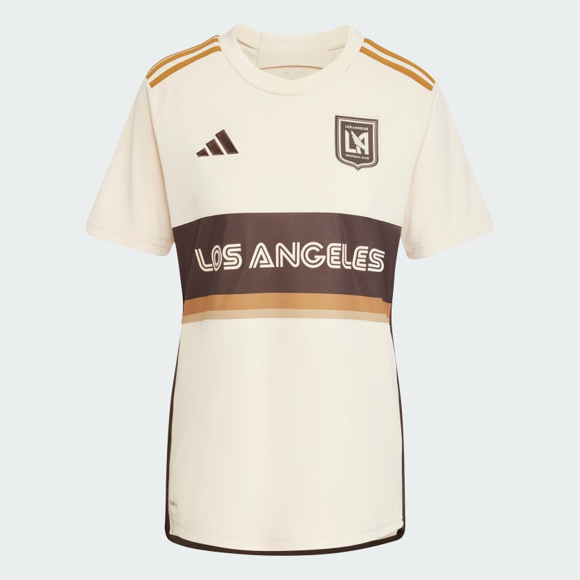 adidas LOS ANGELES FC WOMEN'S 2024 ARCHIVE  JERSEY